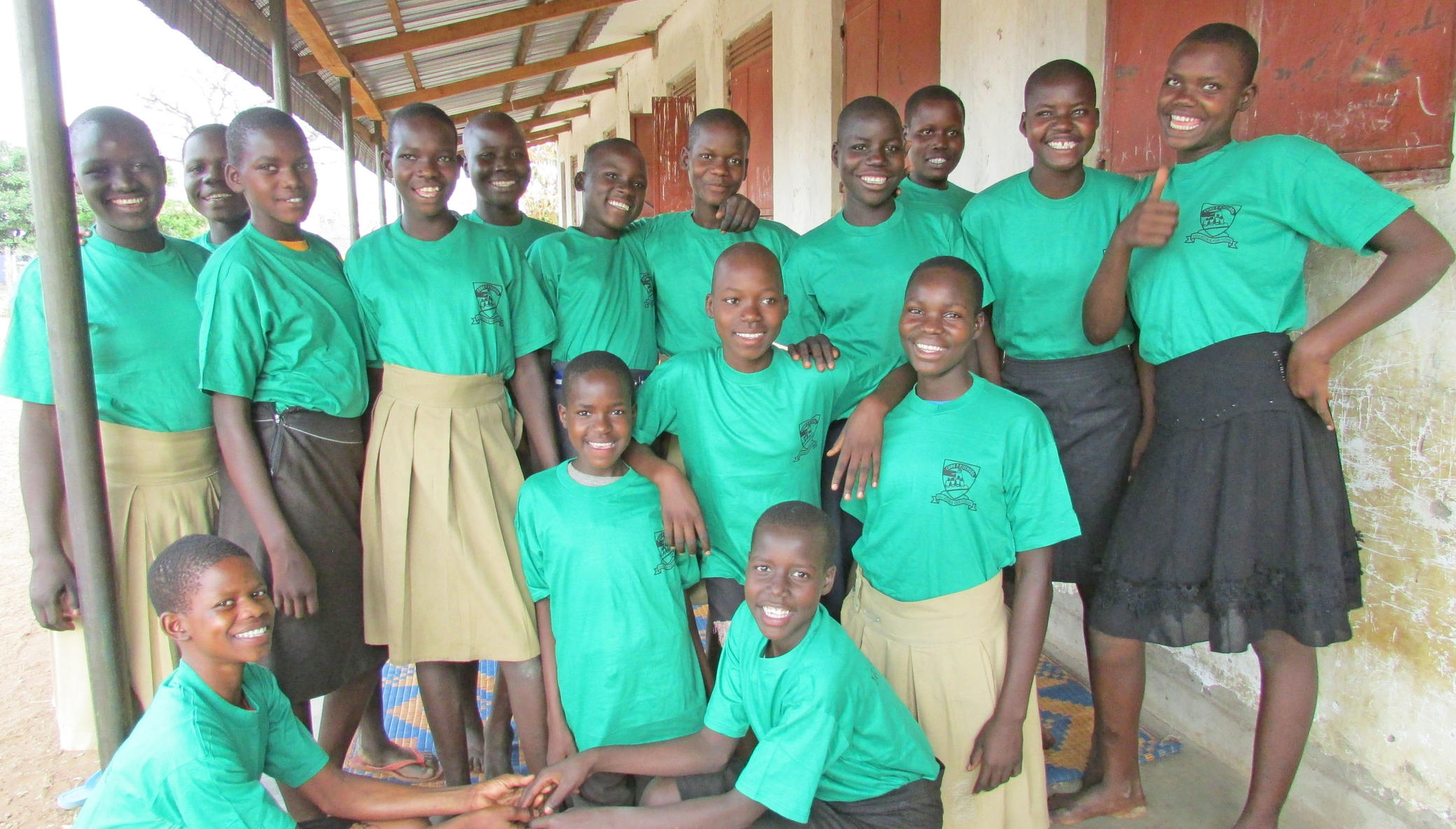 Help Keep 15 Aspiring Ugandan Girls in School