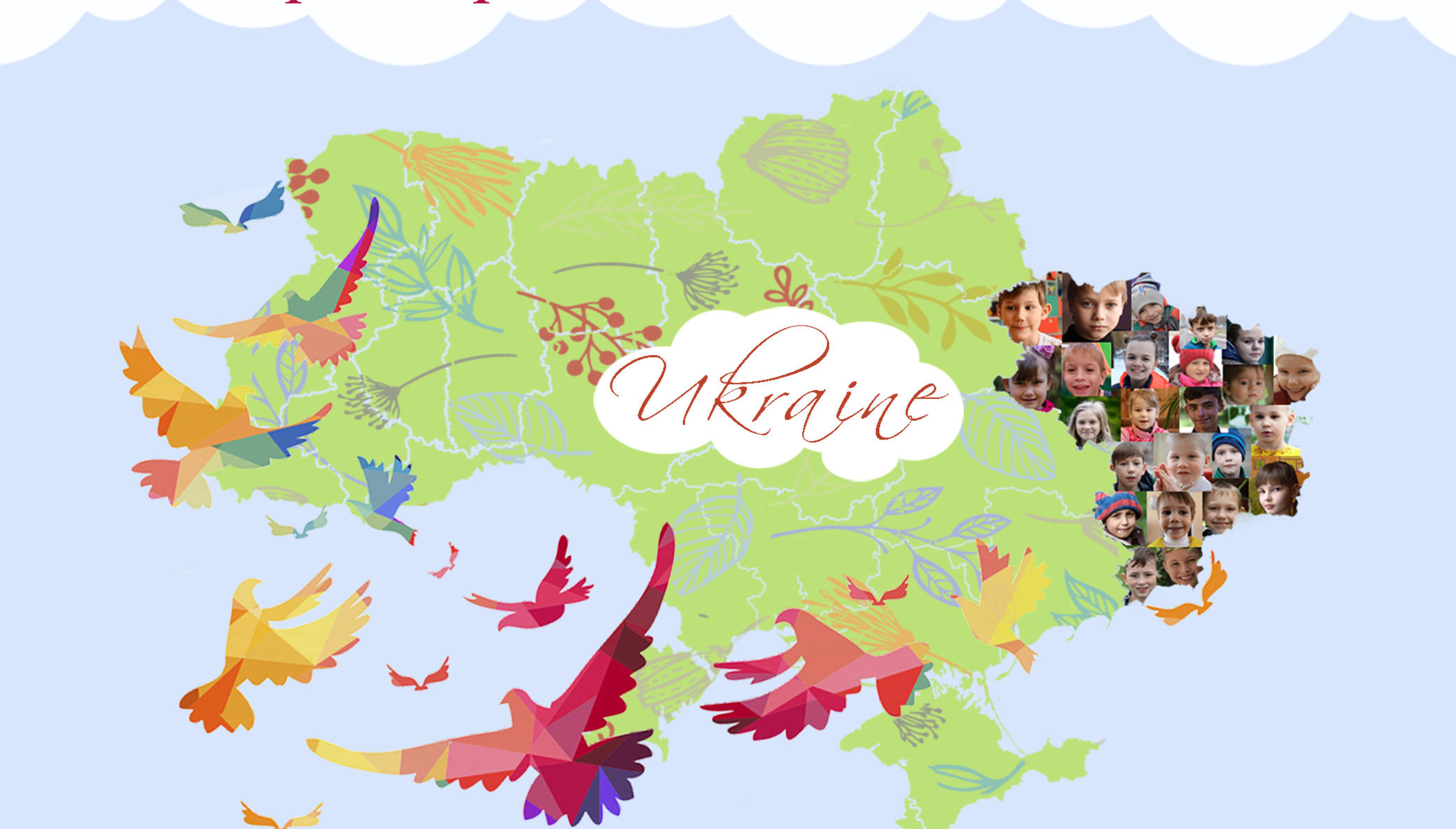 Helping Ukrainian Orphans to Find Families