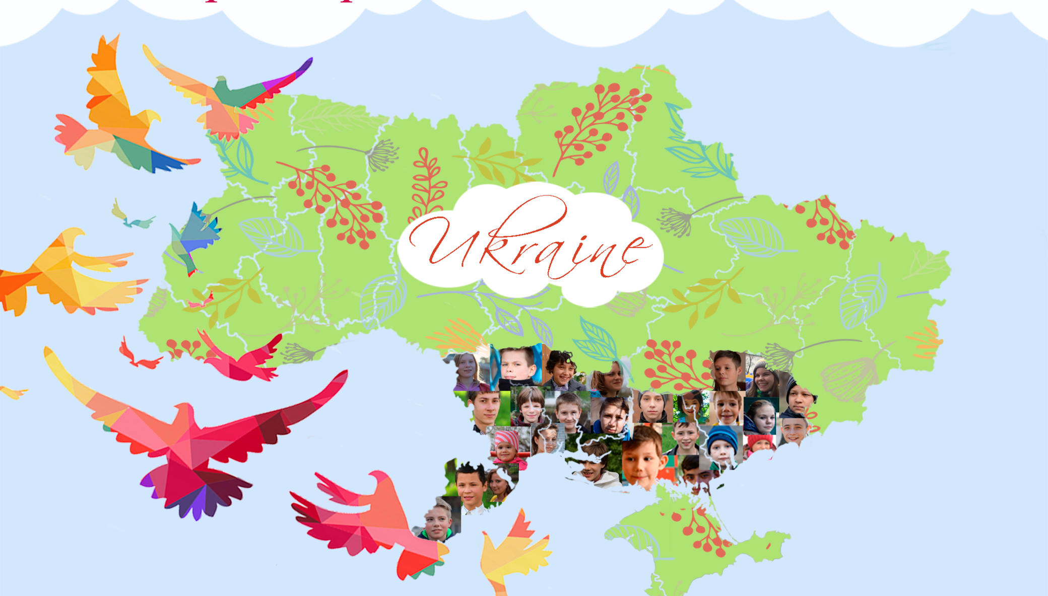 Help Orphans from South Ukraine Find a Family
