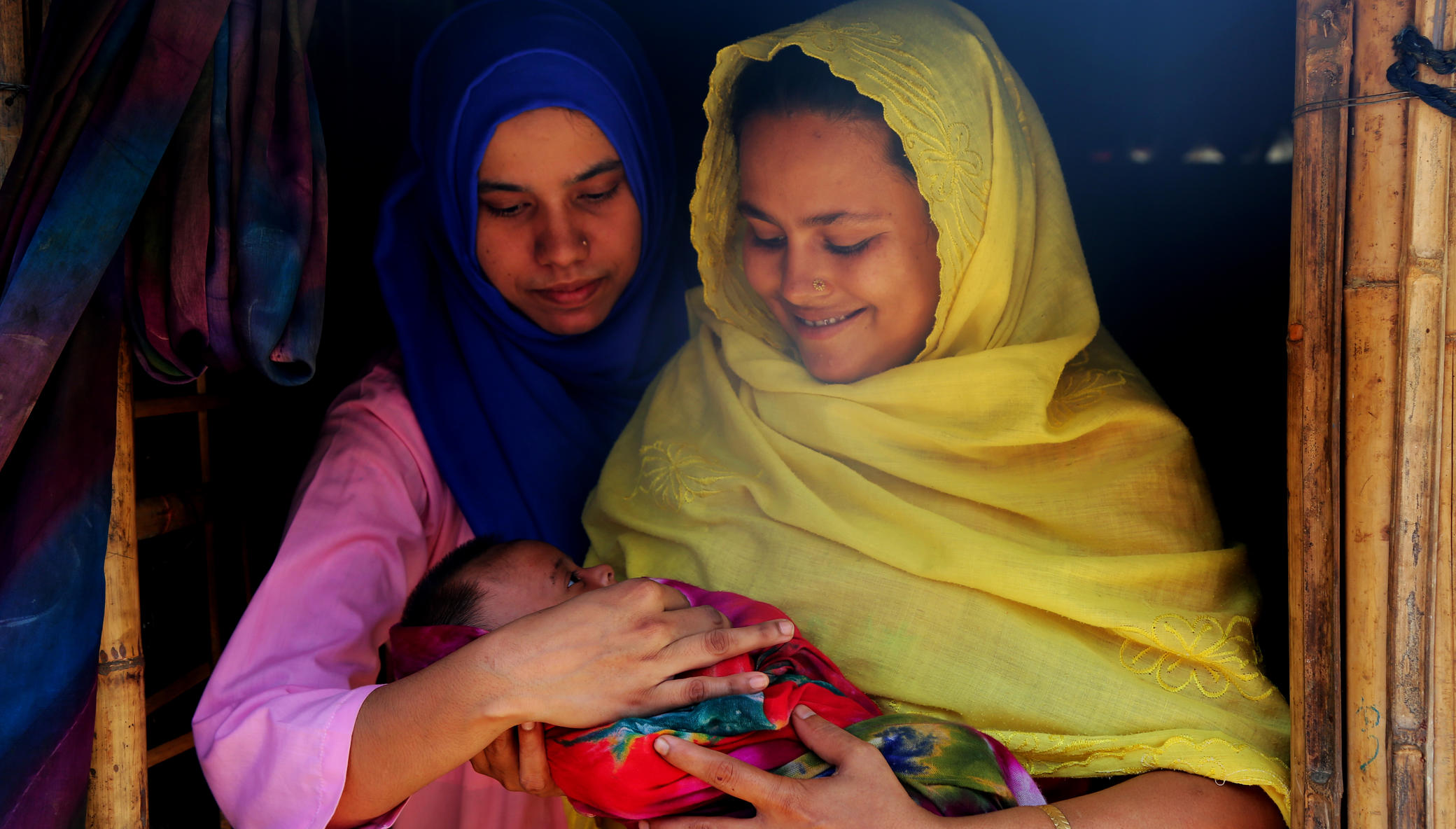 Help Rohingya Refugees Become New Moms Safely