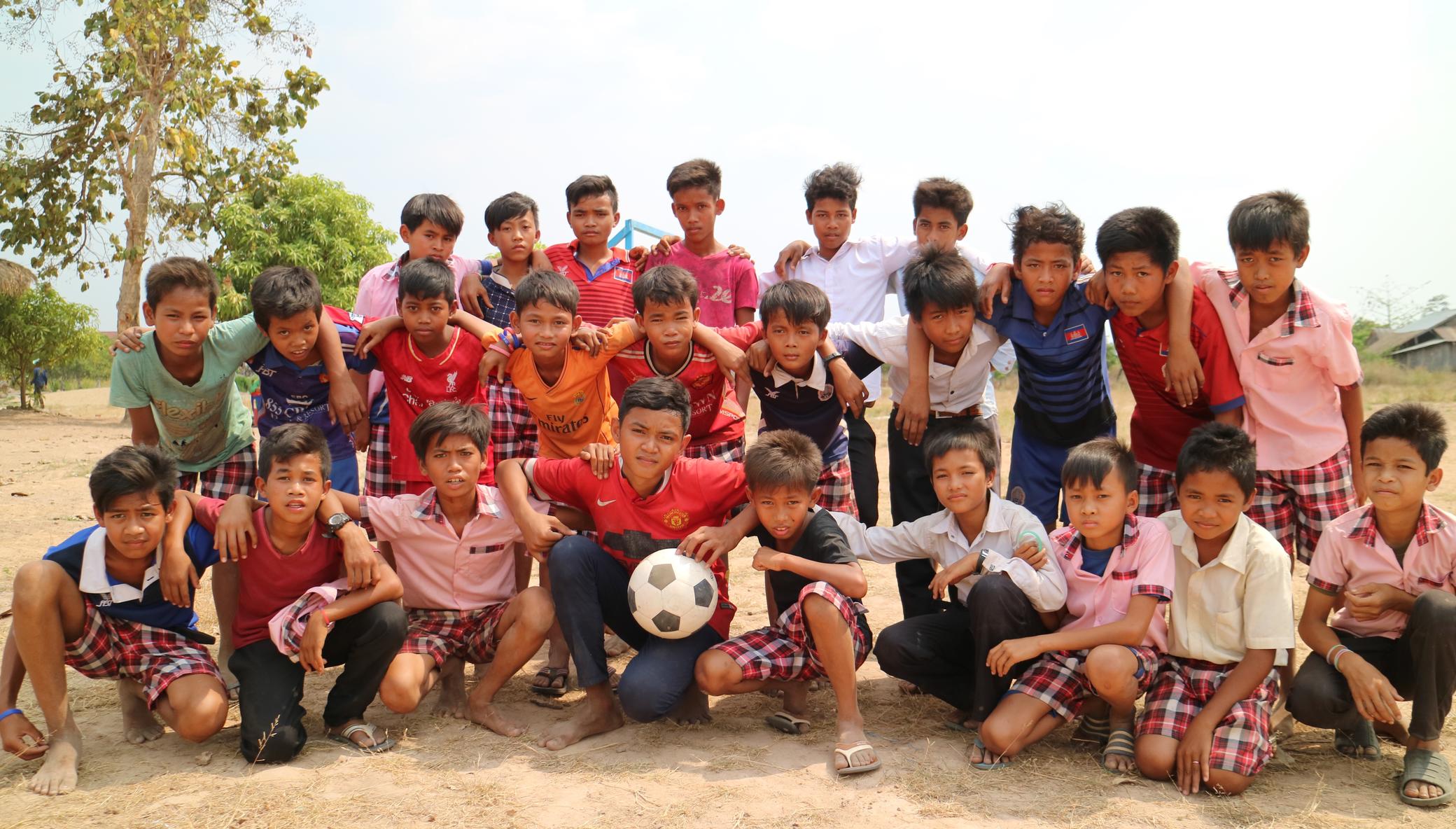 Help Rural Children of Cambodia Fulfill Potential
