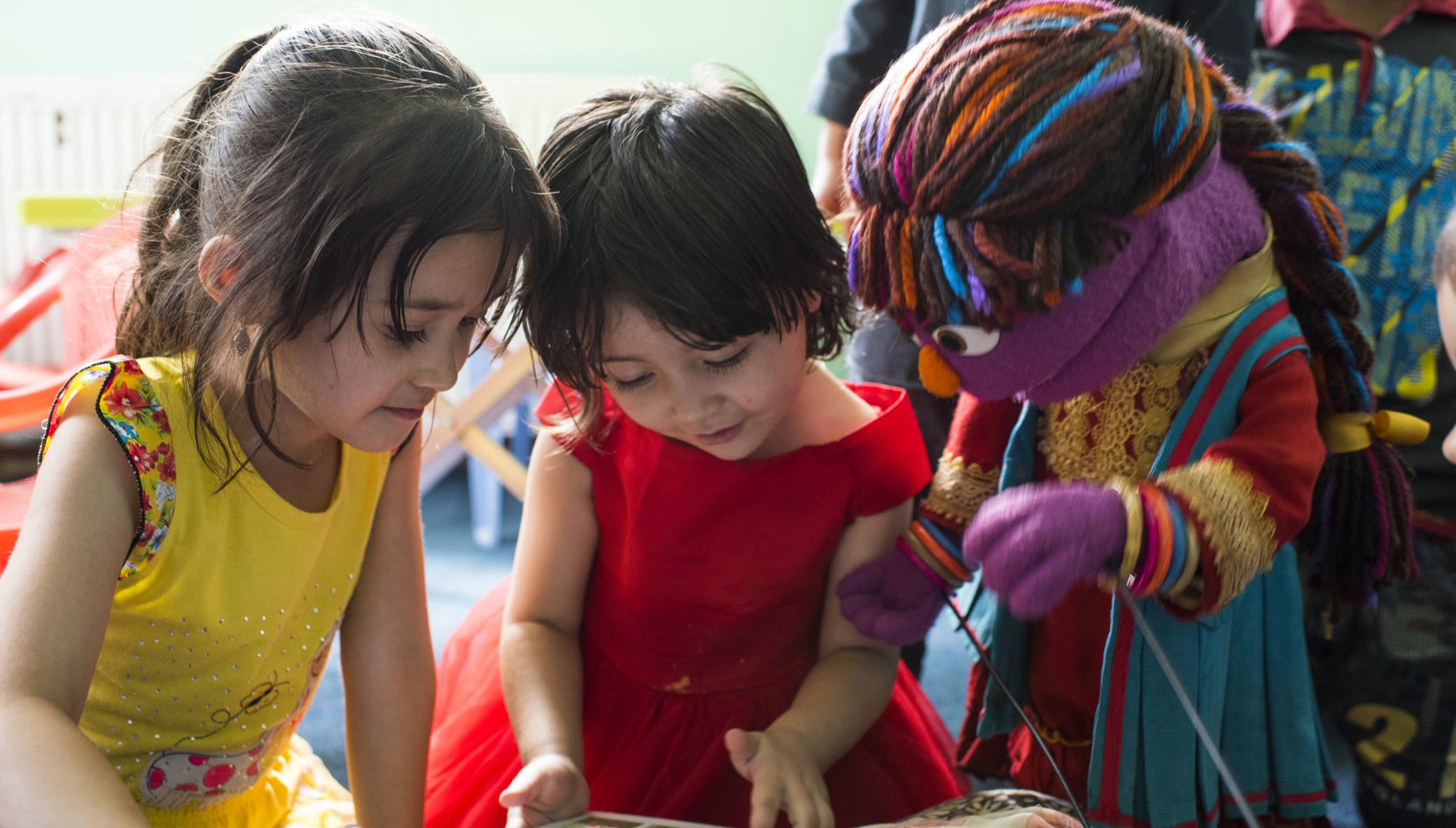 Help Sesame Street Educate Girls Worldwide