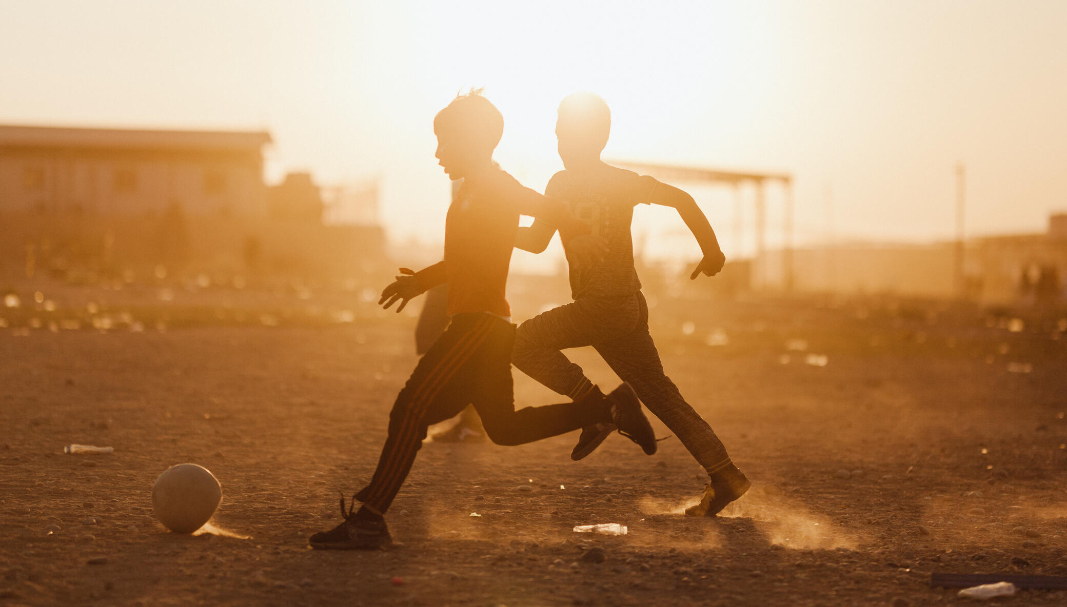 Help Strengthen the Resilience of Syrian Refugees