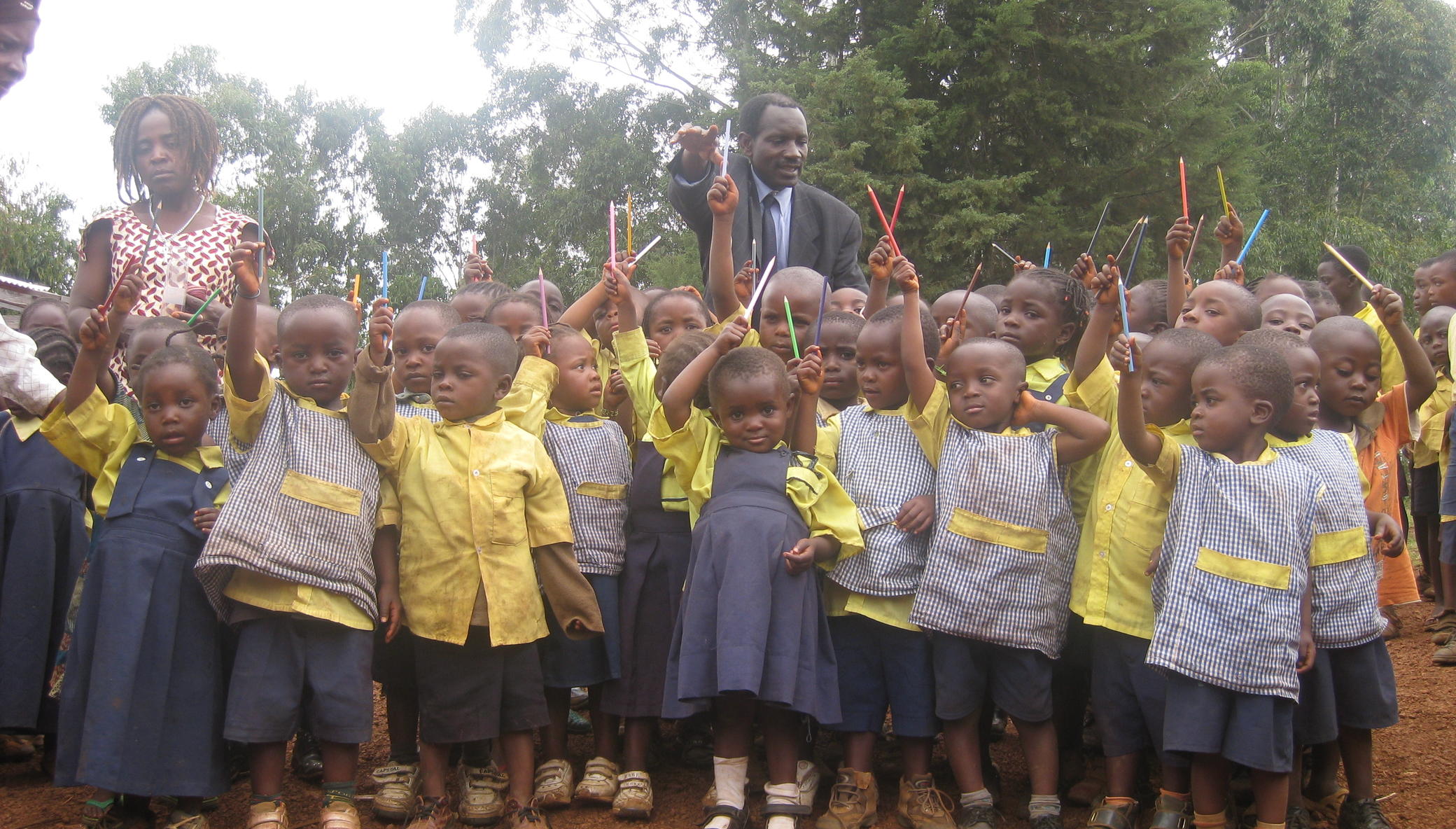 Help Takija build a nursery school to educate 60