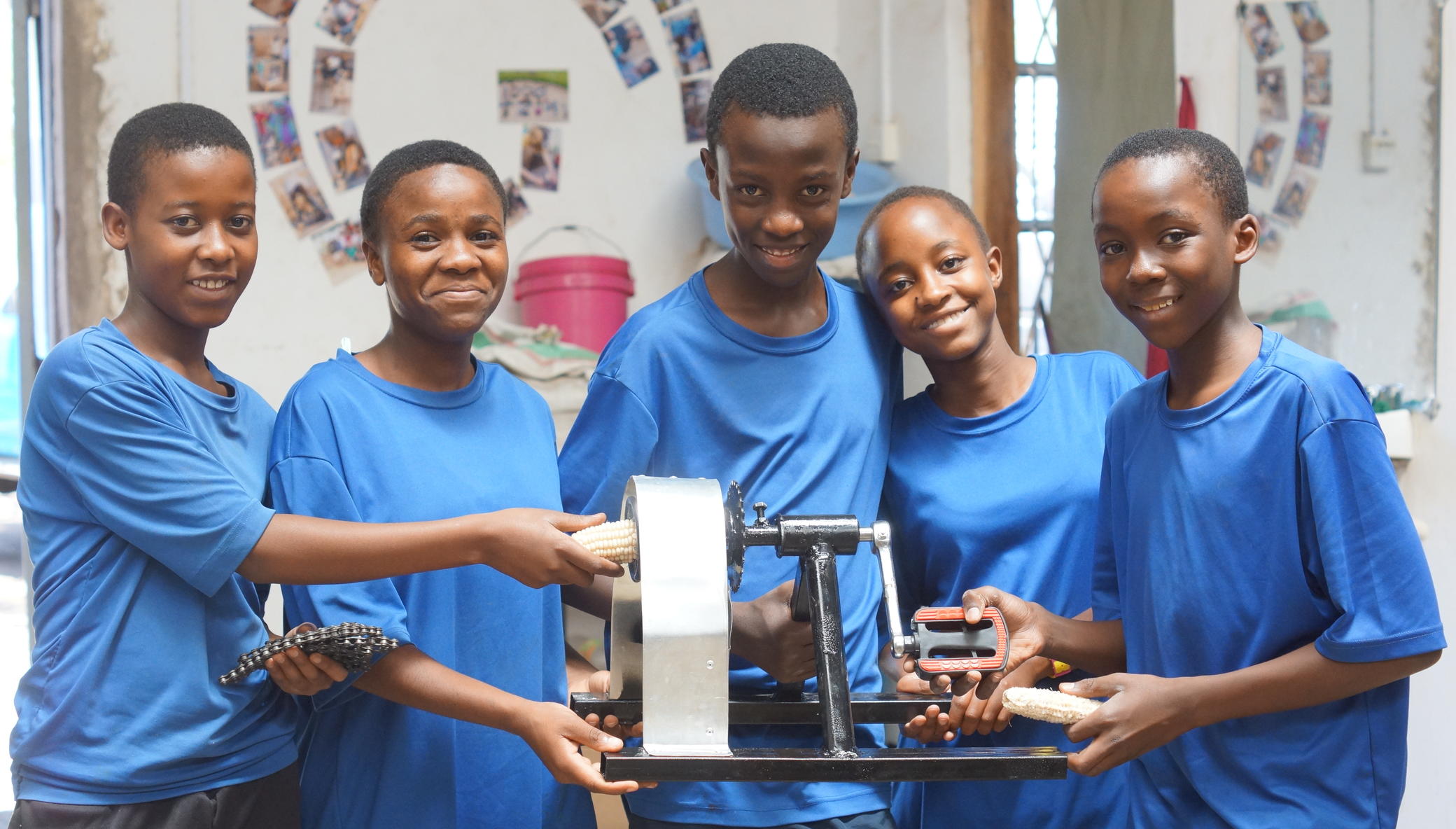 Help Tanzanian Youth Make Tech to Help Themselves