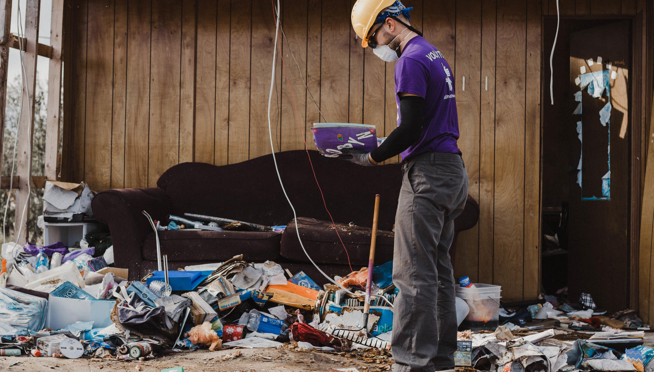Help Texas Recover after Hurricane Harvey