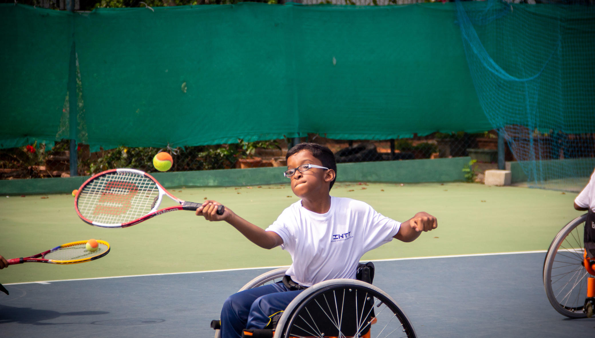 Help kids with disabilities in Rural India Play