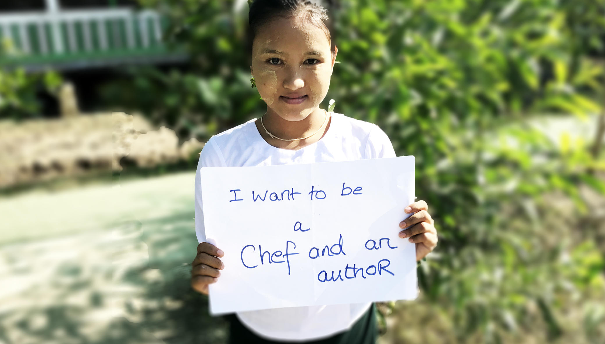 Help me Be Who I Want: Education in Myanmar