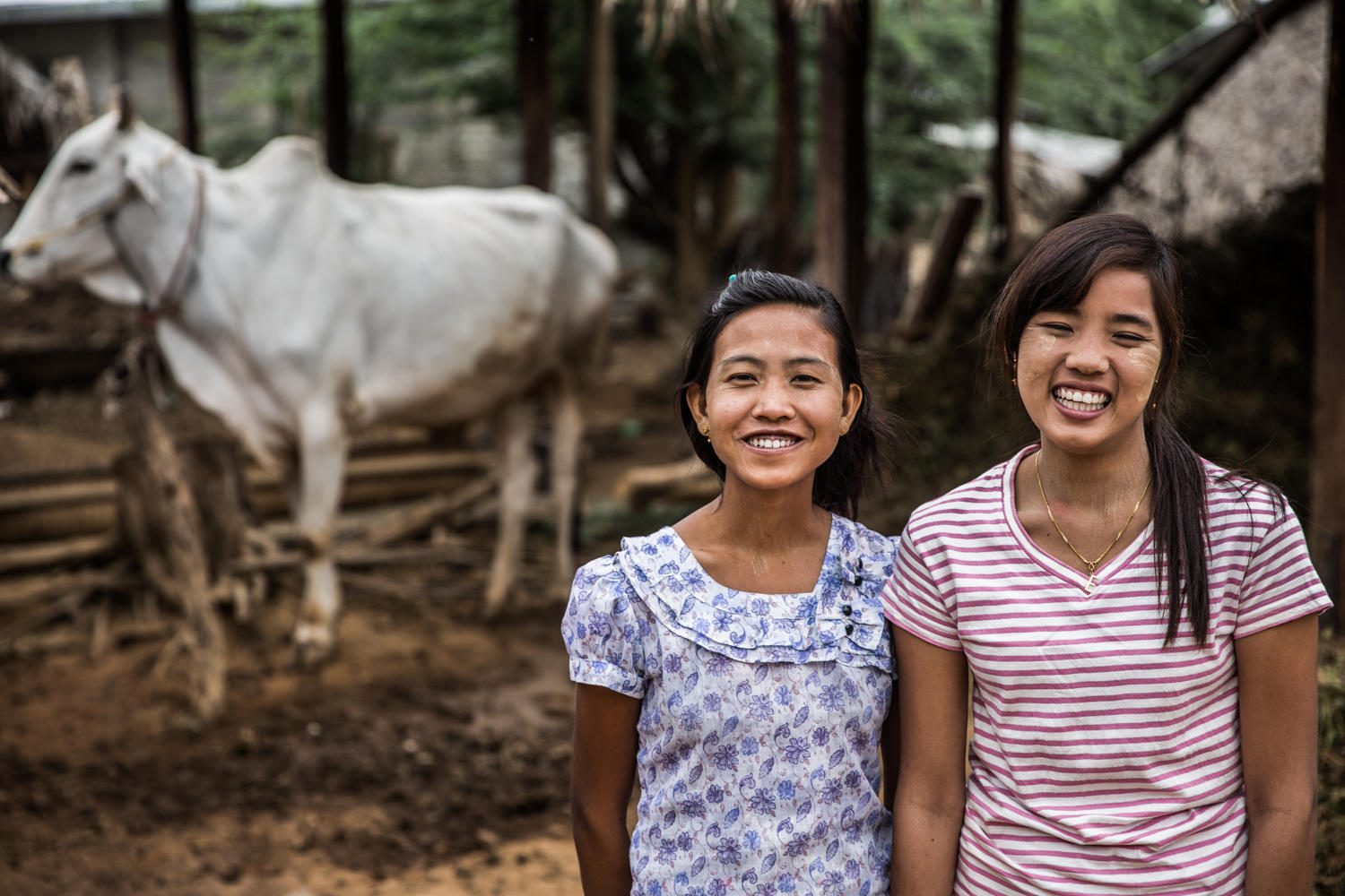 Help put girls at the forefront of change in Burma