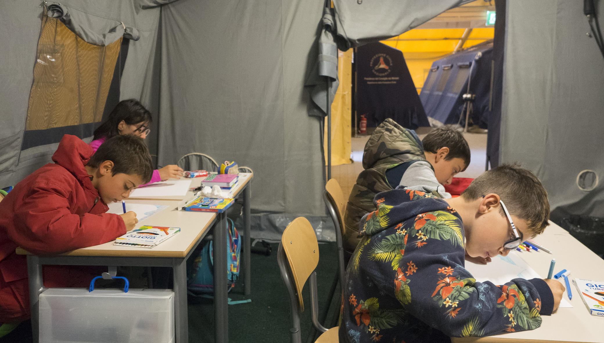 Help the kids affected by the eartquake in Norcia