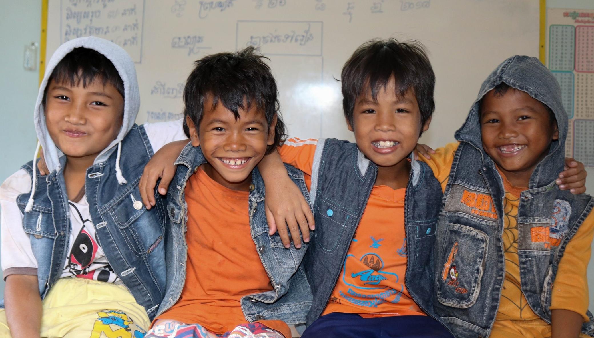 Helping Cambodian Children at M'Lop Tapang