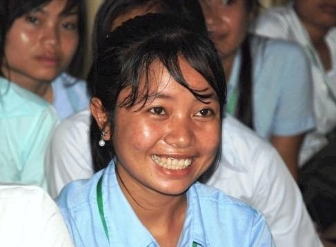 University Education for Young Women in Cambodia