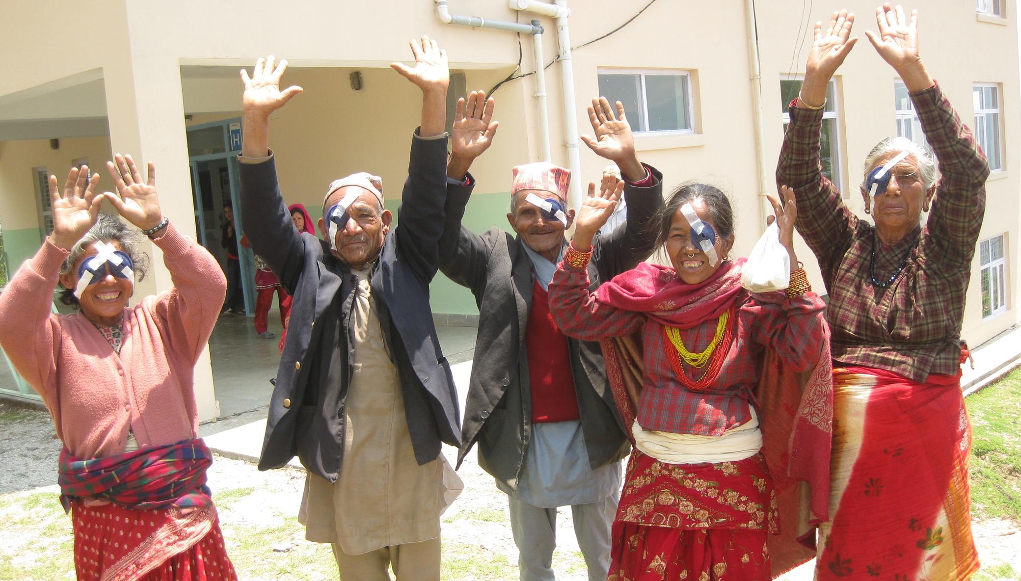 HCP Cure Blindness