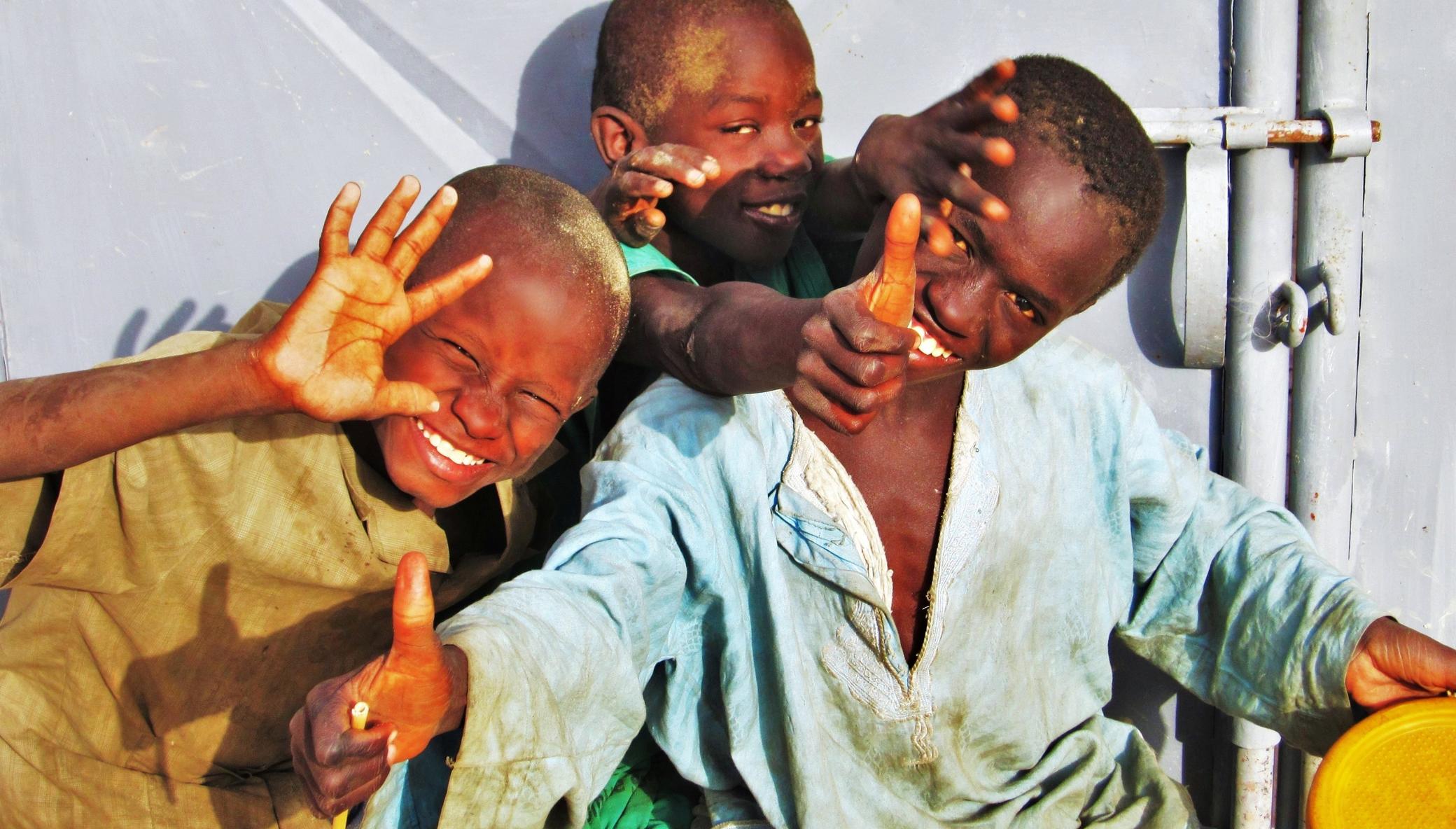Hope for begging talibe children, St-Louis Senegal