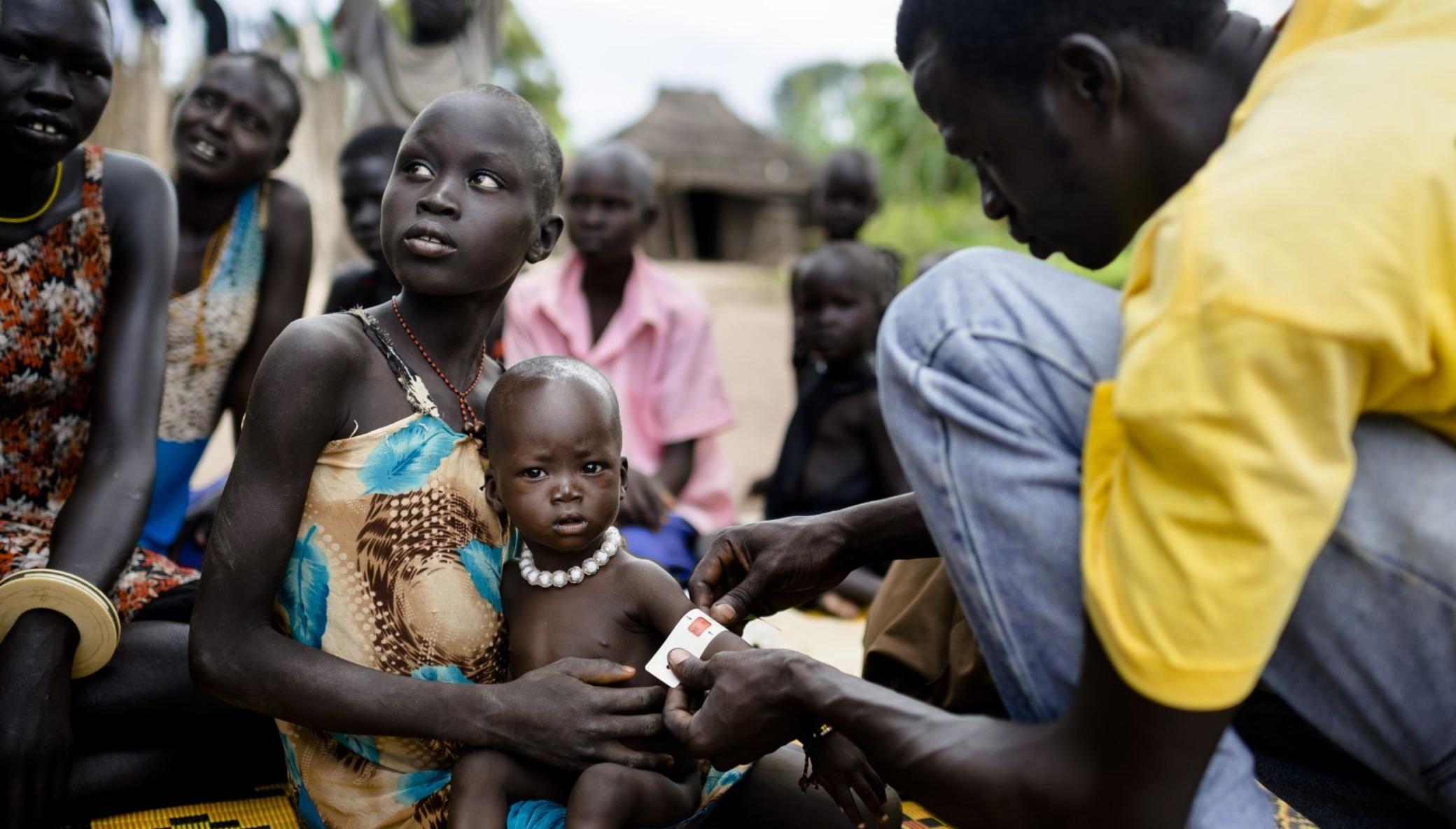 Hunger crisis in Africa