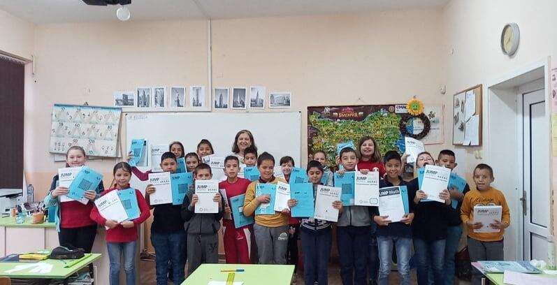 Ignite love for math in Bulgarian students- 21/22