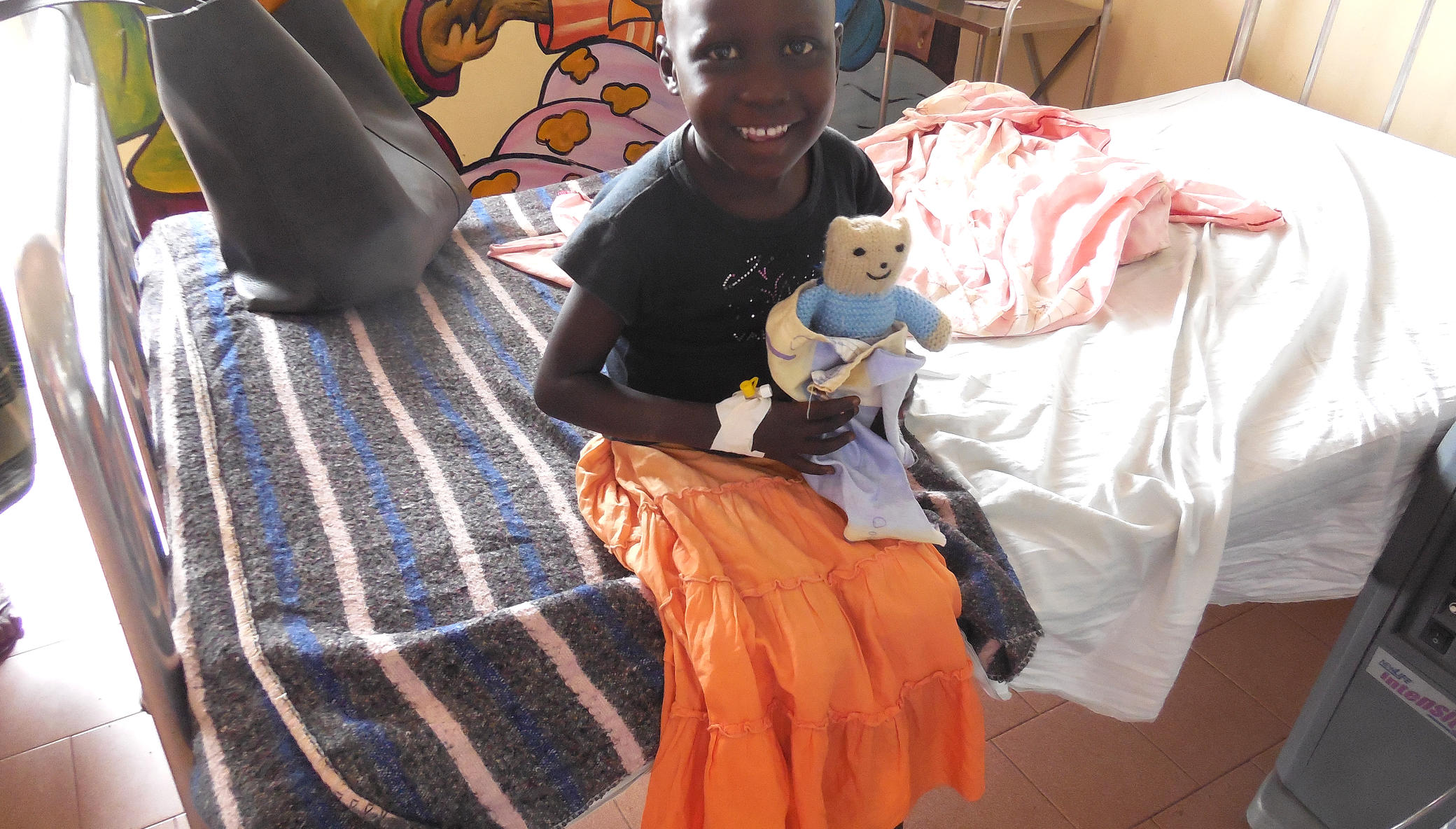 Improve Quality Childhood Cancer Care in Uganda