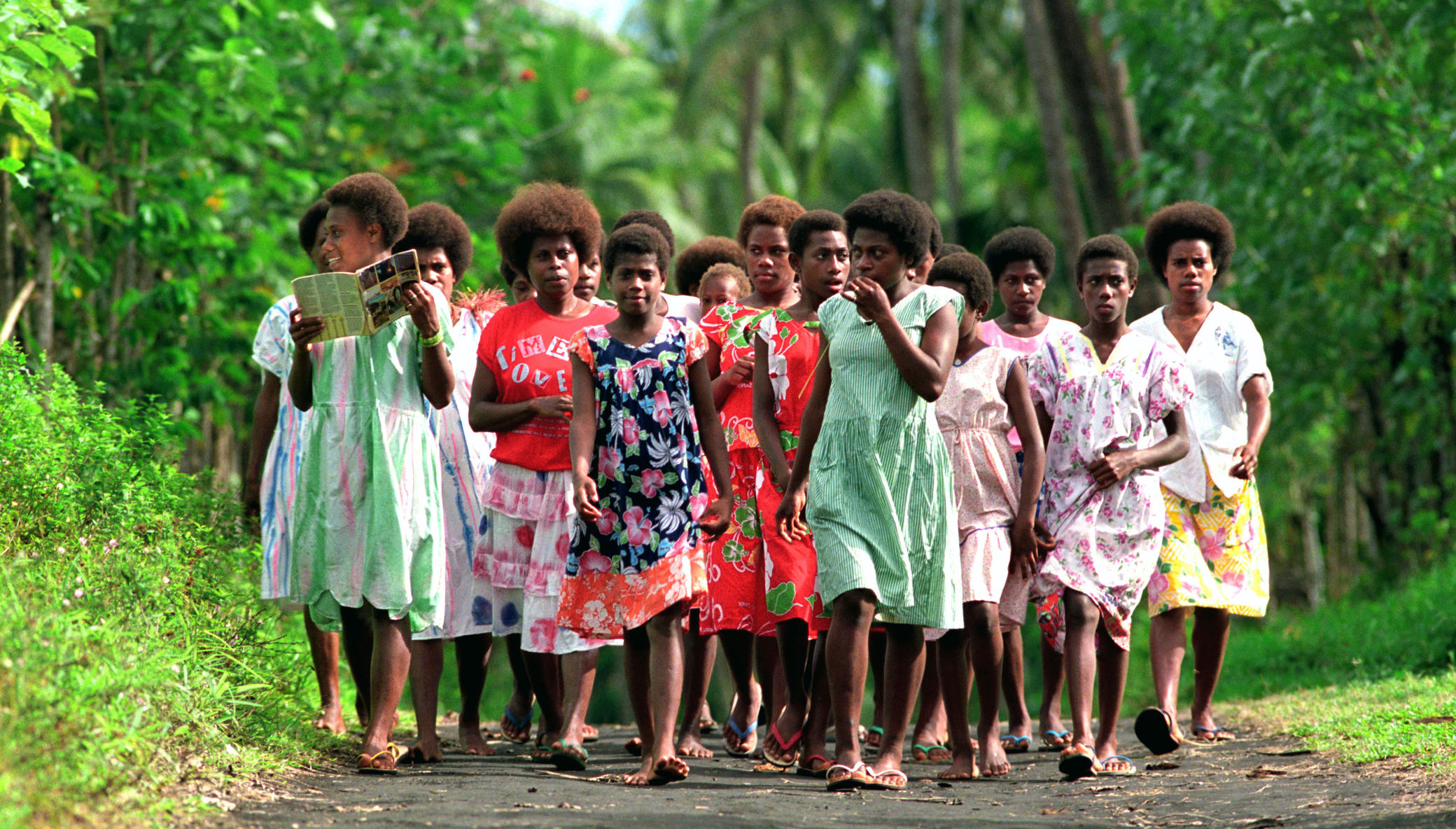 Justice for Women & Girls in the Pacific