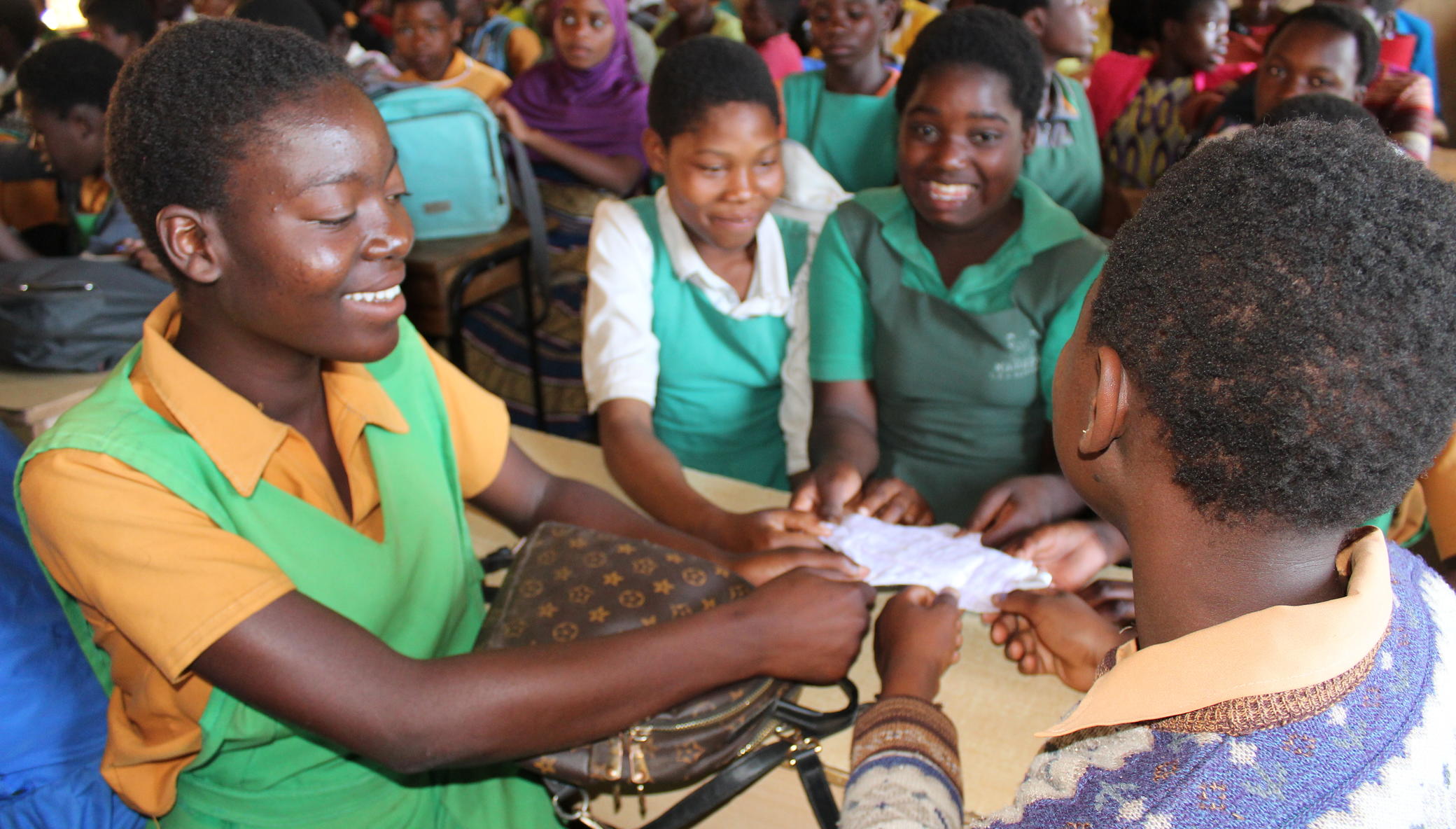 Keep 1000 Malawi Girls in School Through WASH