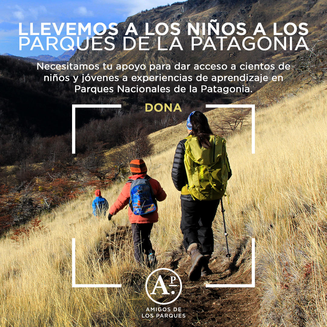 Kids for Patagonia National Parks