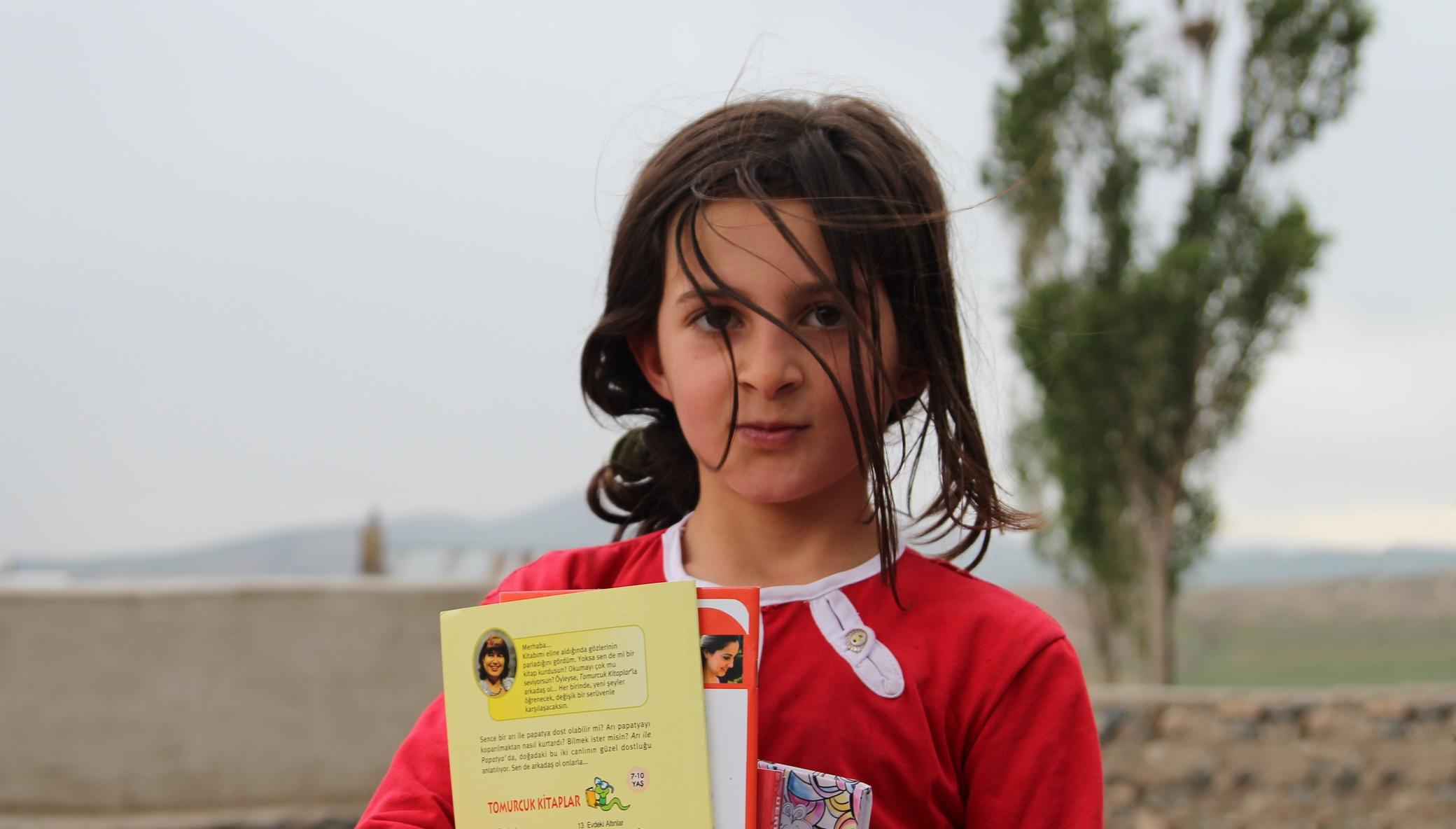 LET'S EMPOWER GIRLS BY SUPPORTING THEIR EDUCATION