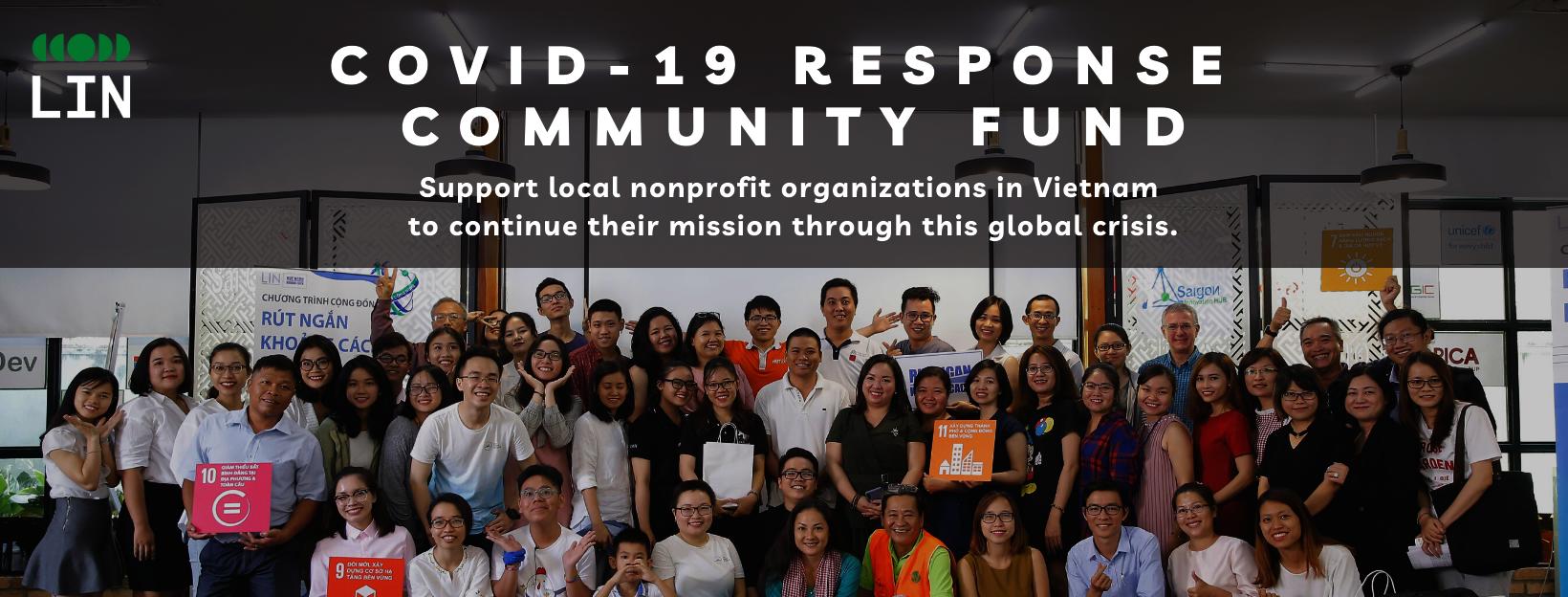 LIN's Covid-19 Response Community Fund