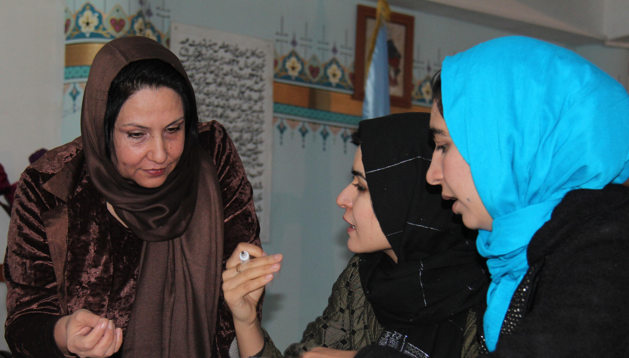 Learning Centers for Rural Afghan Women in Herat