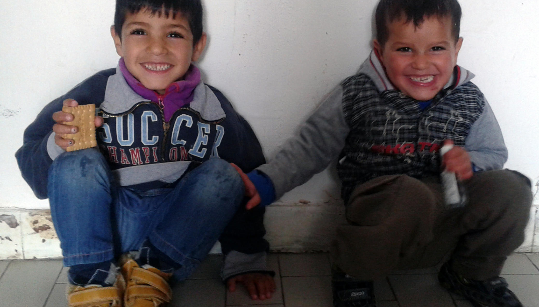 Let's Help Syrian Refugee Children in Serbia Now!