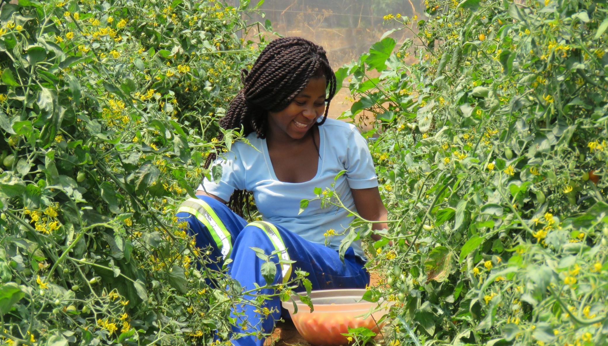 Let's give girls training for a vibrant future