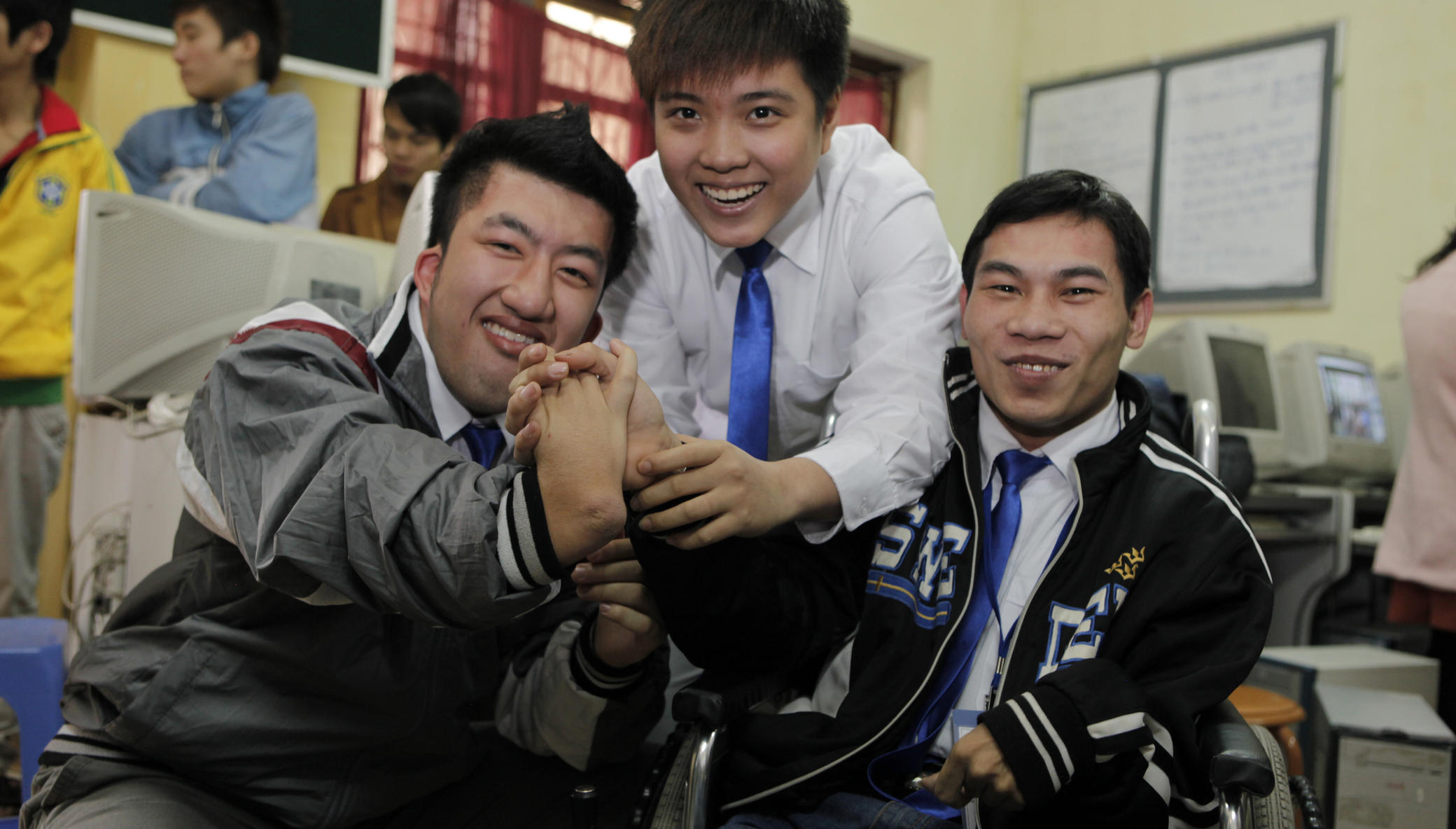 Life-changing jobs for deprived Vietnamese youth
