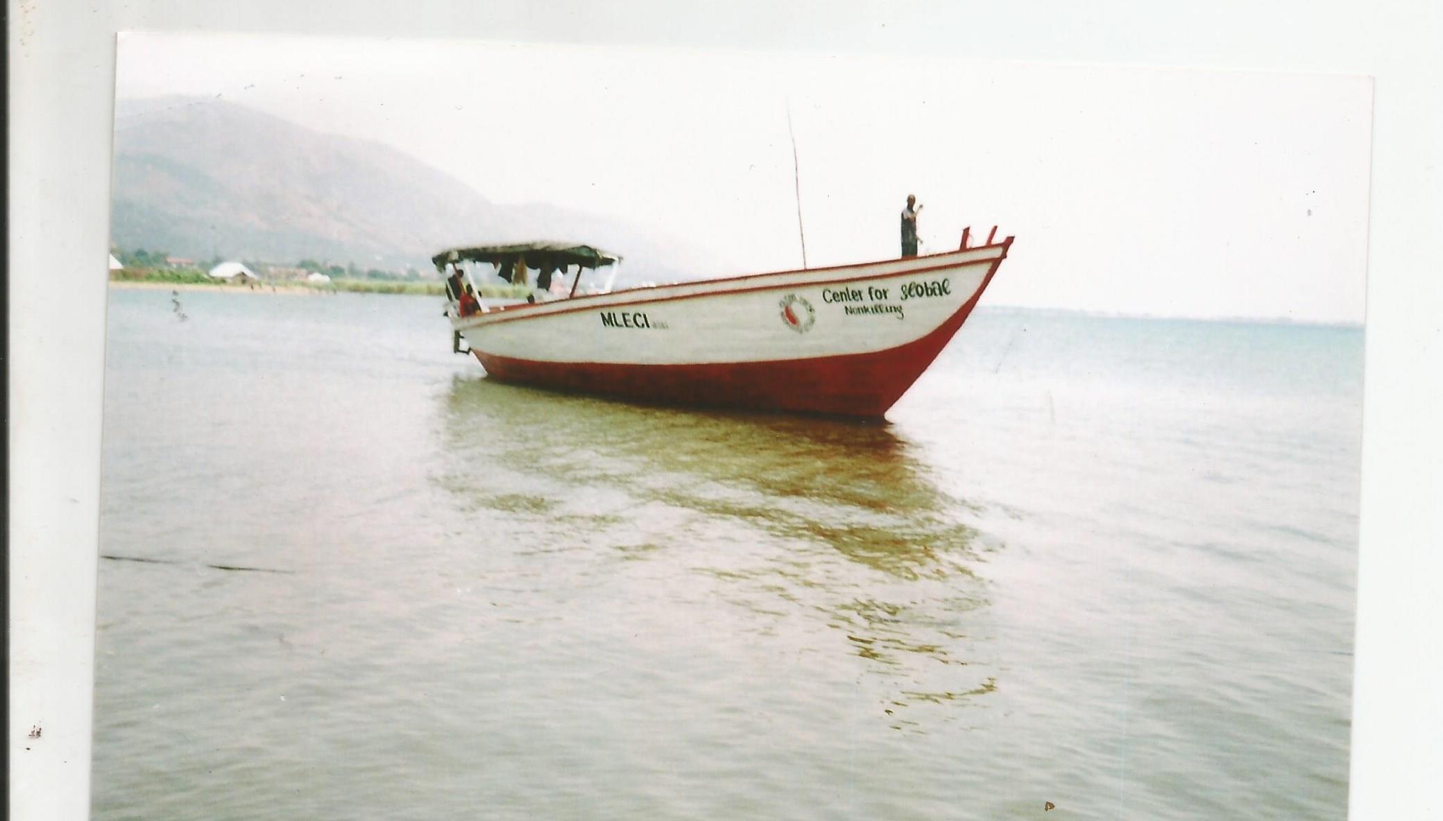 Making profitable the boat of Glenn Paige School