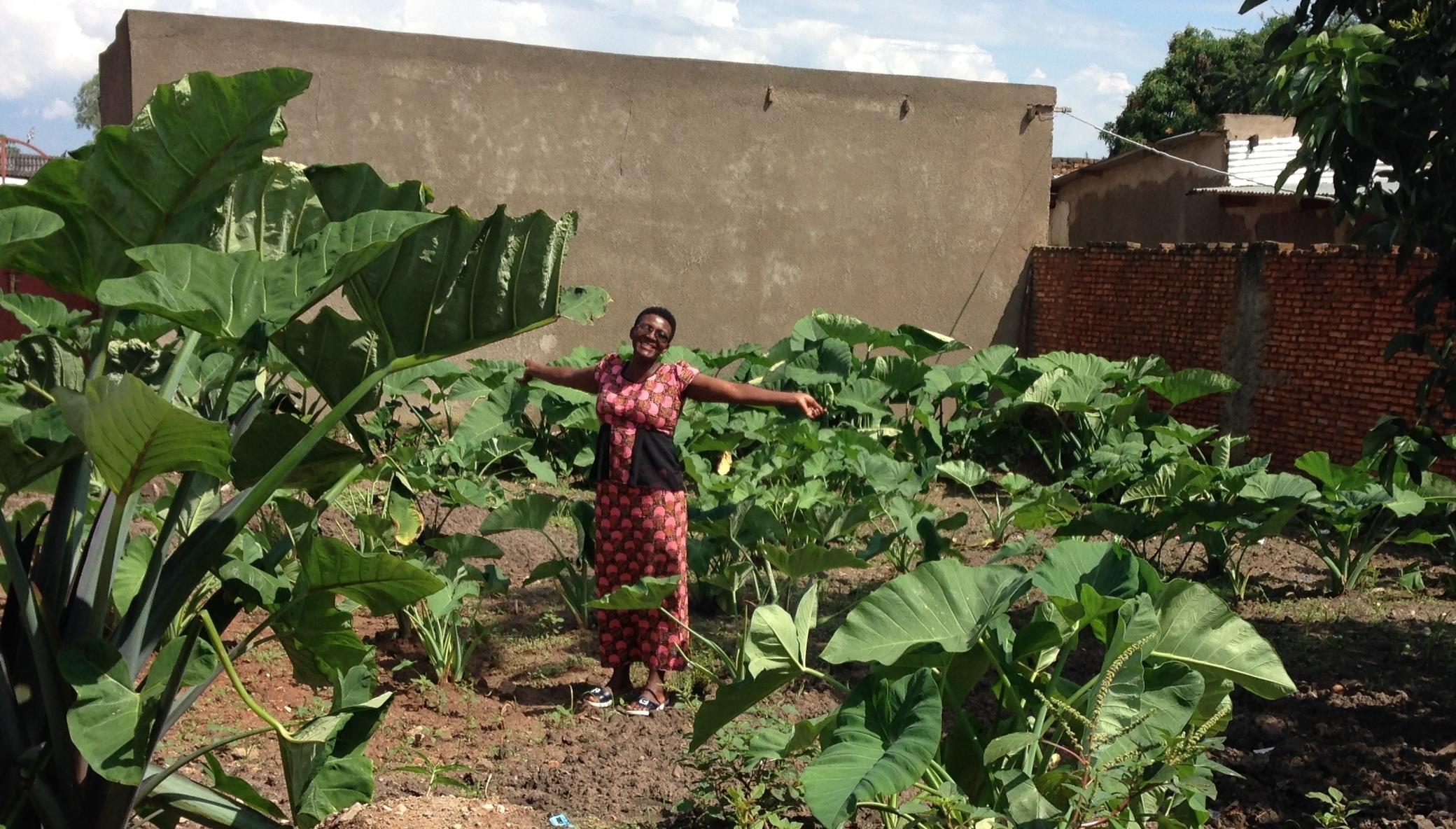 Maternity Ward for HIV+ Women in Kamenge, Burundi