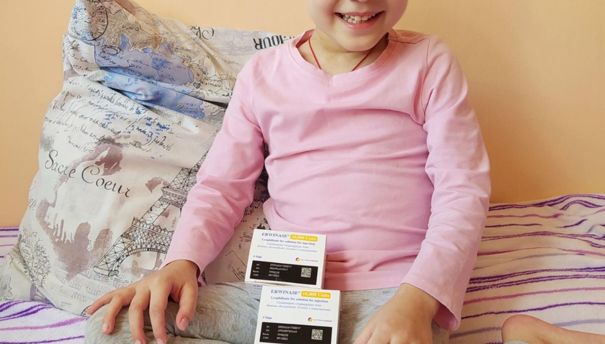 Foreign Medications for Children with Cancer