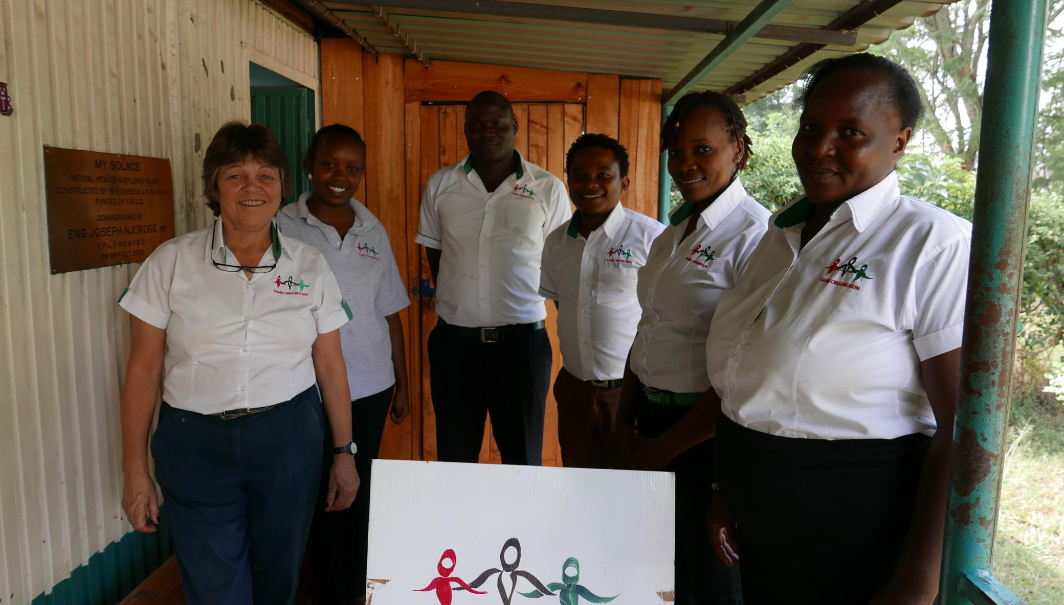 Mental health care for 5,000+ patients in Kenya