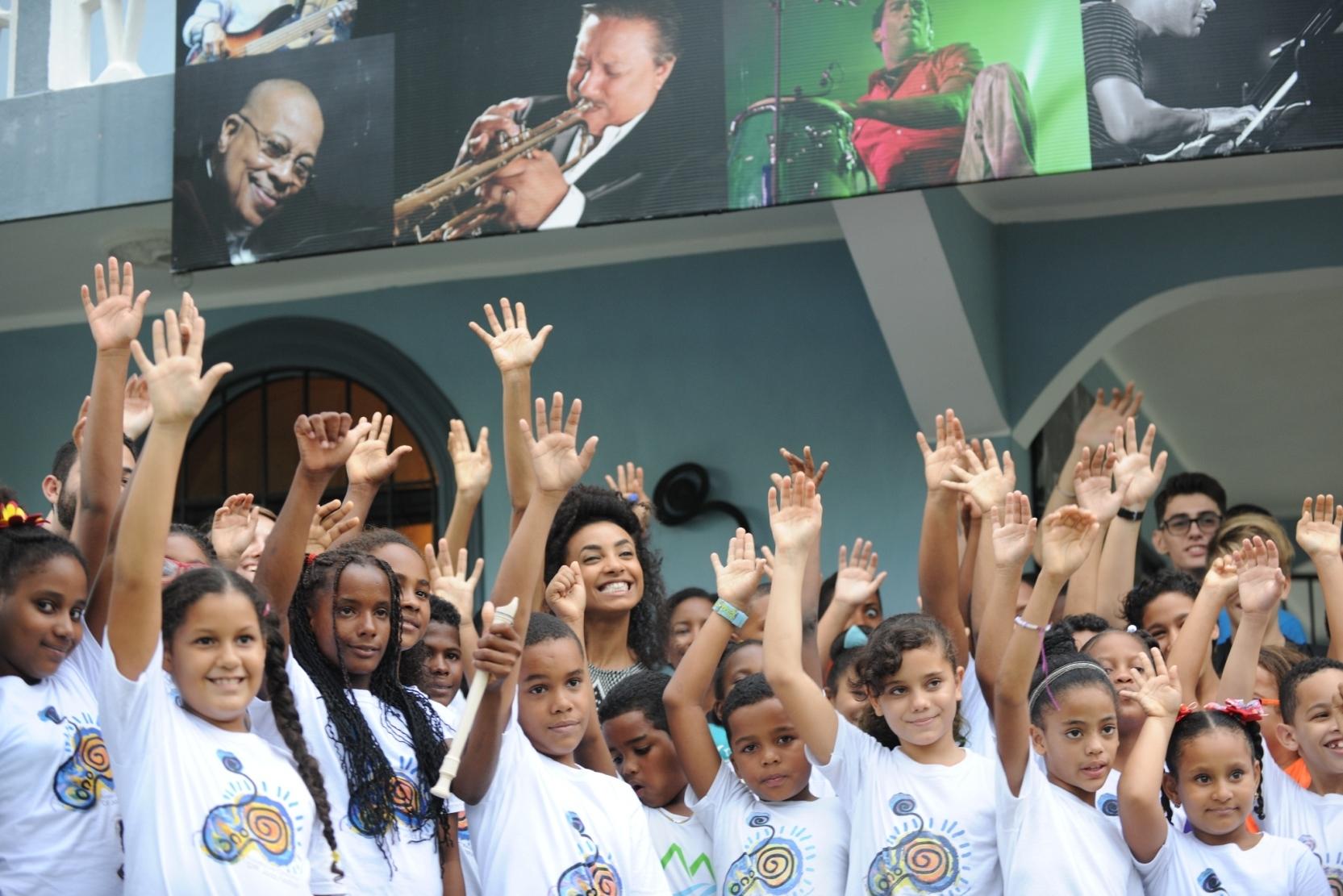 Music Education 150 Children of Dominican Republic
