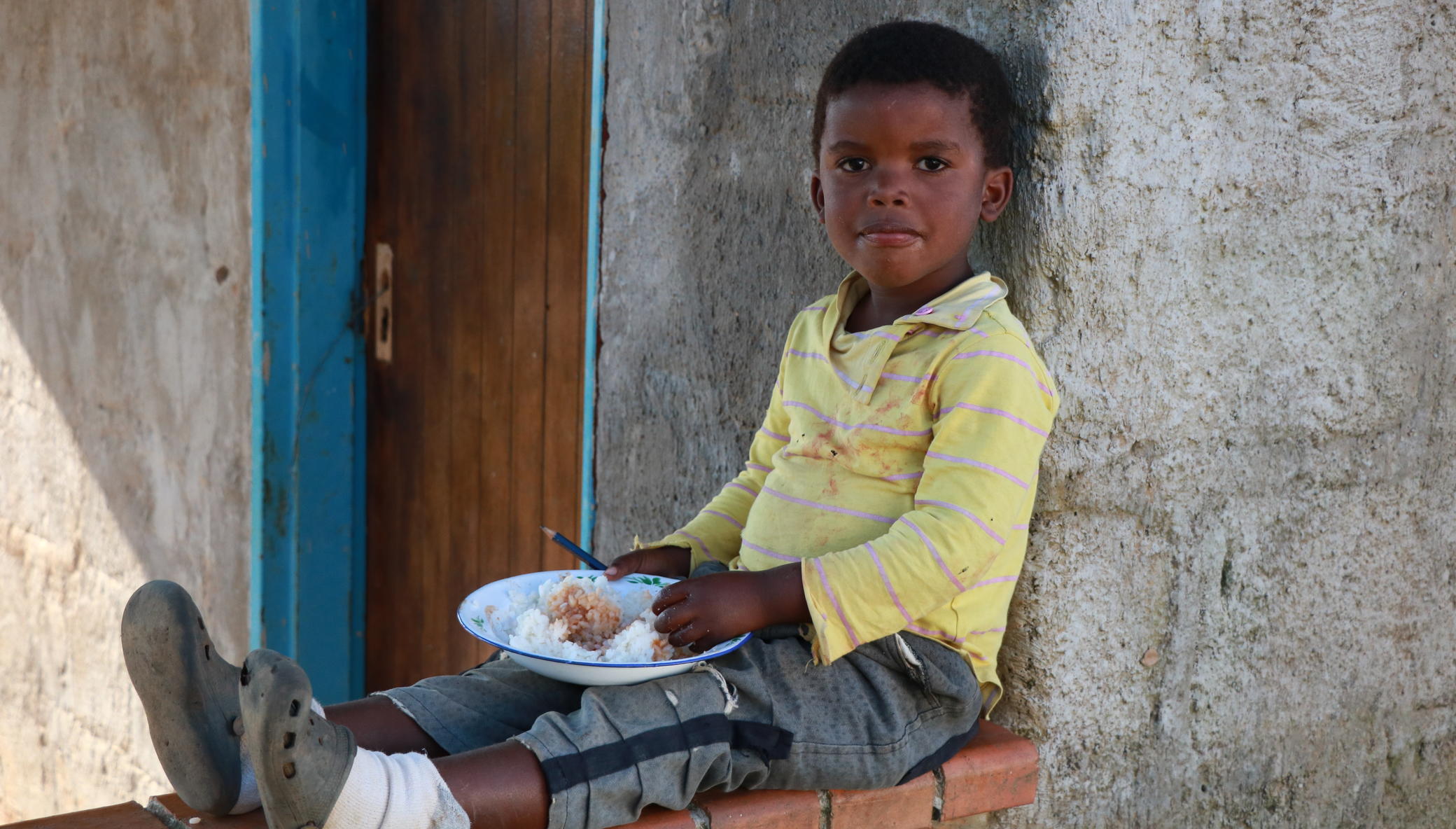 New School Kitchen and Meals for 100 Eswatini Kids