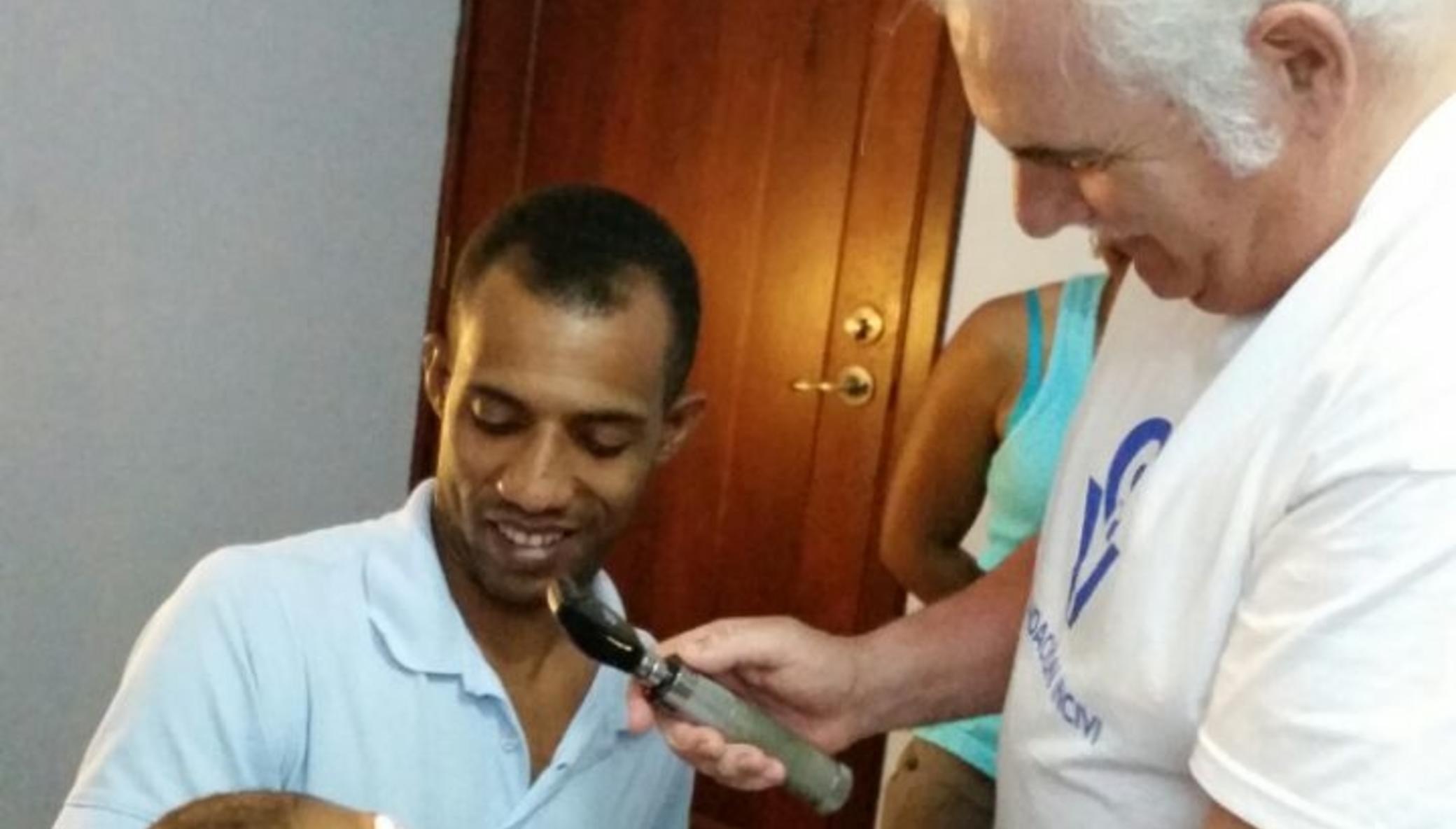 OPHTHALMOLOGIC CENTER TO AID PEOPLE IN NEED IN DR