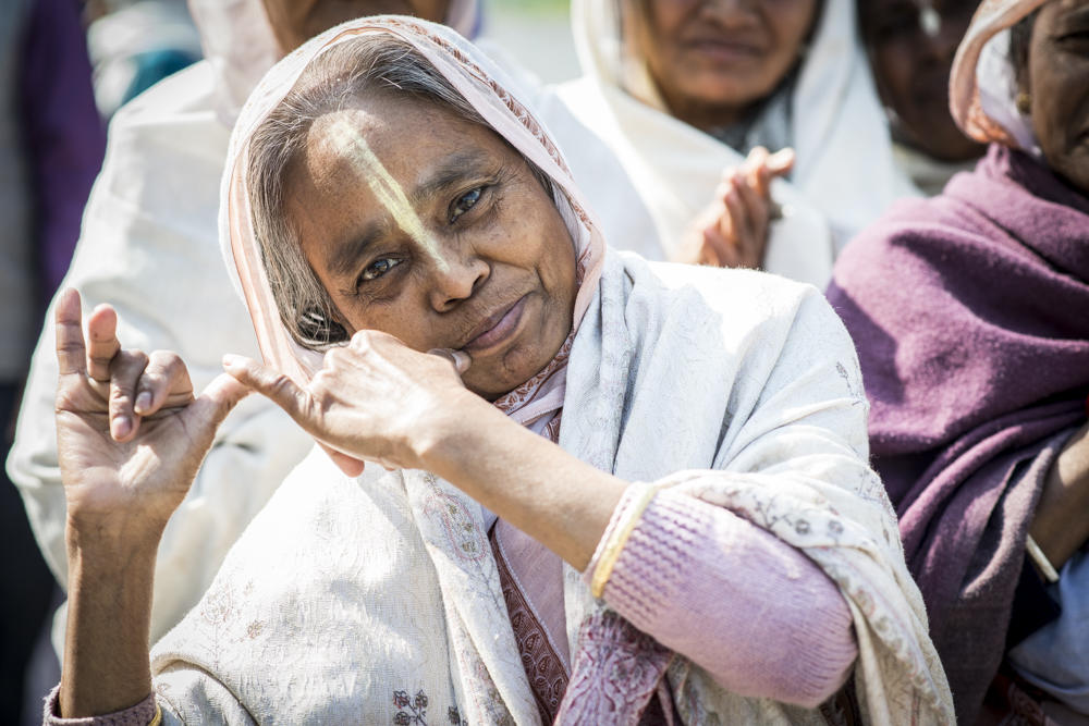 Old age home for 300 abandoned elderly women