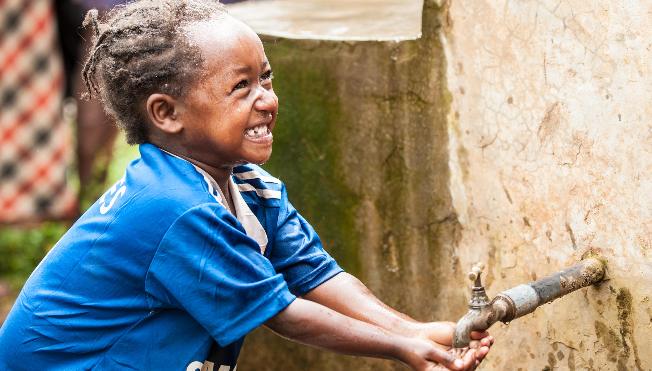 Orbis Provides Clean Water to Save Sight, Ethiopia