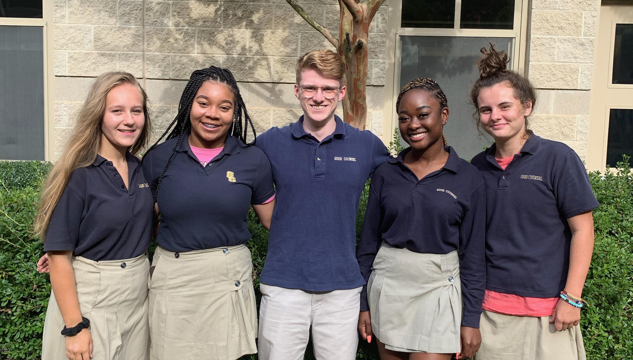 Our Lady of Good Counsel Students Creating Change