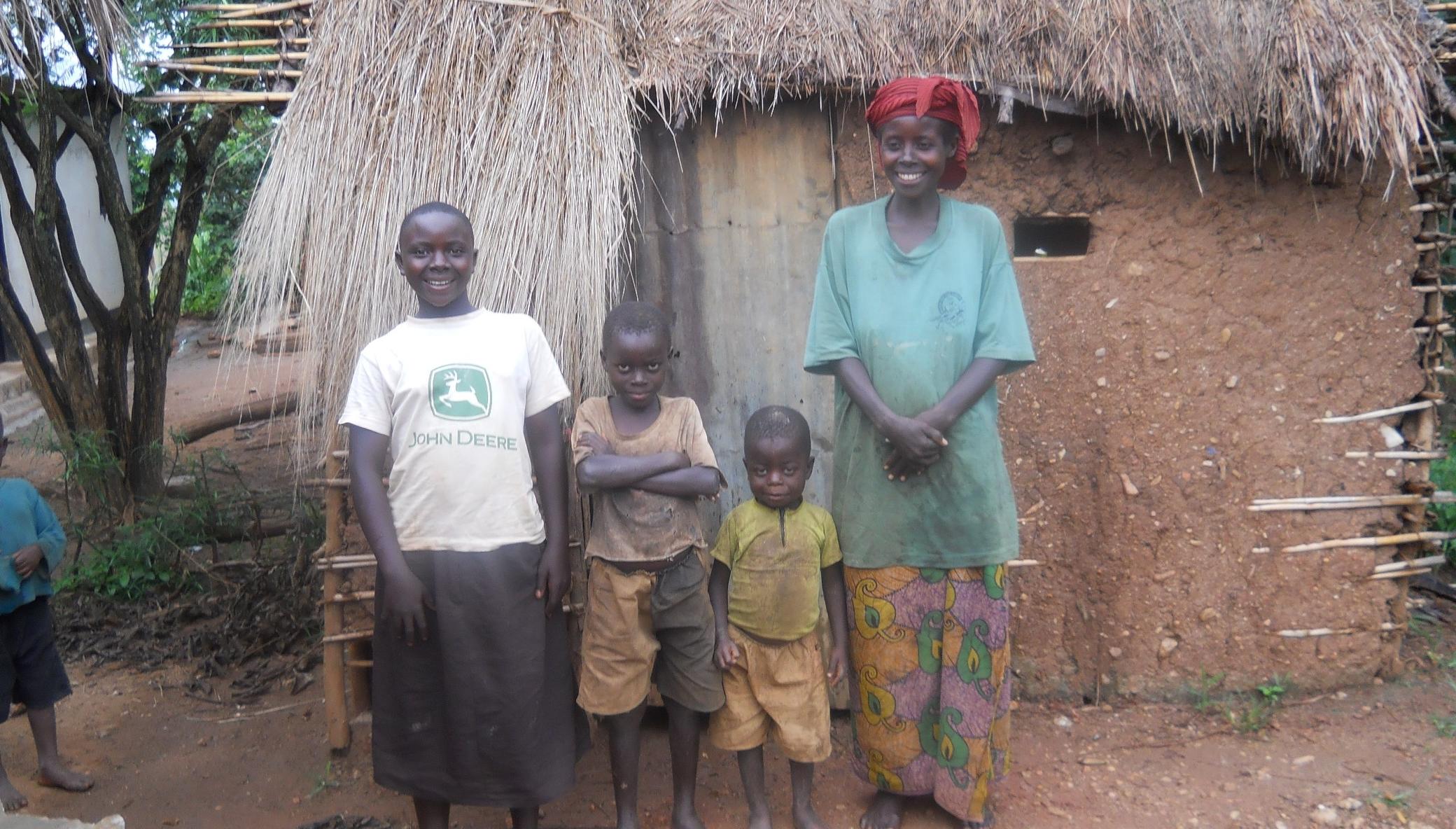 PROVIDING SHELTERS TO 100 WIDOWS IN BUGANDA
