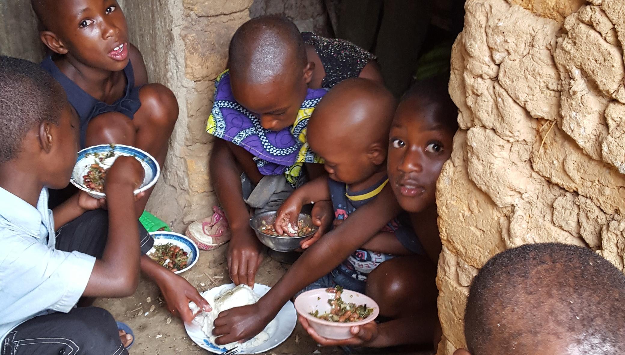Pandemic Aid for Families in Rwanda