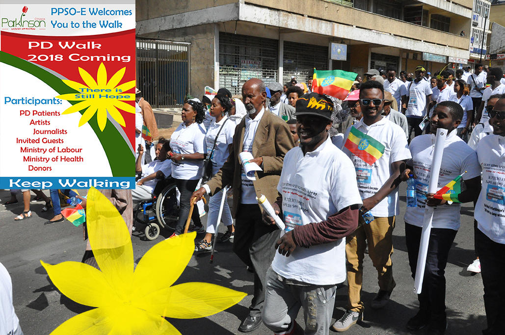 Parkinson Walk 2018-Donate for 50 Latrine Building