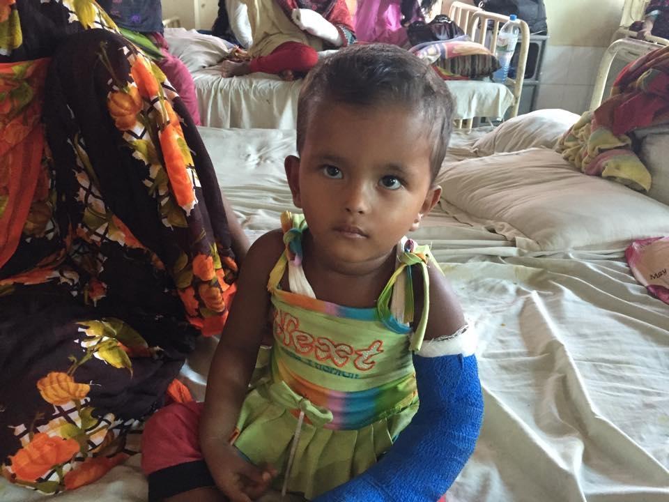 Please Help 50 Children Suffering from Severe Burn