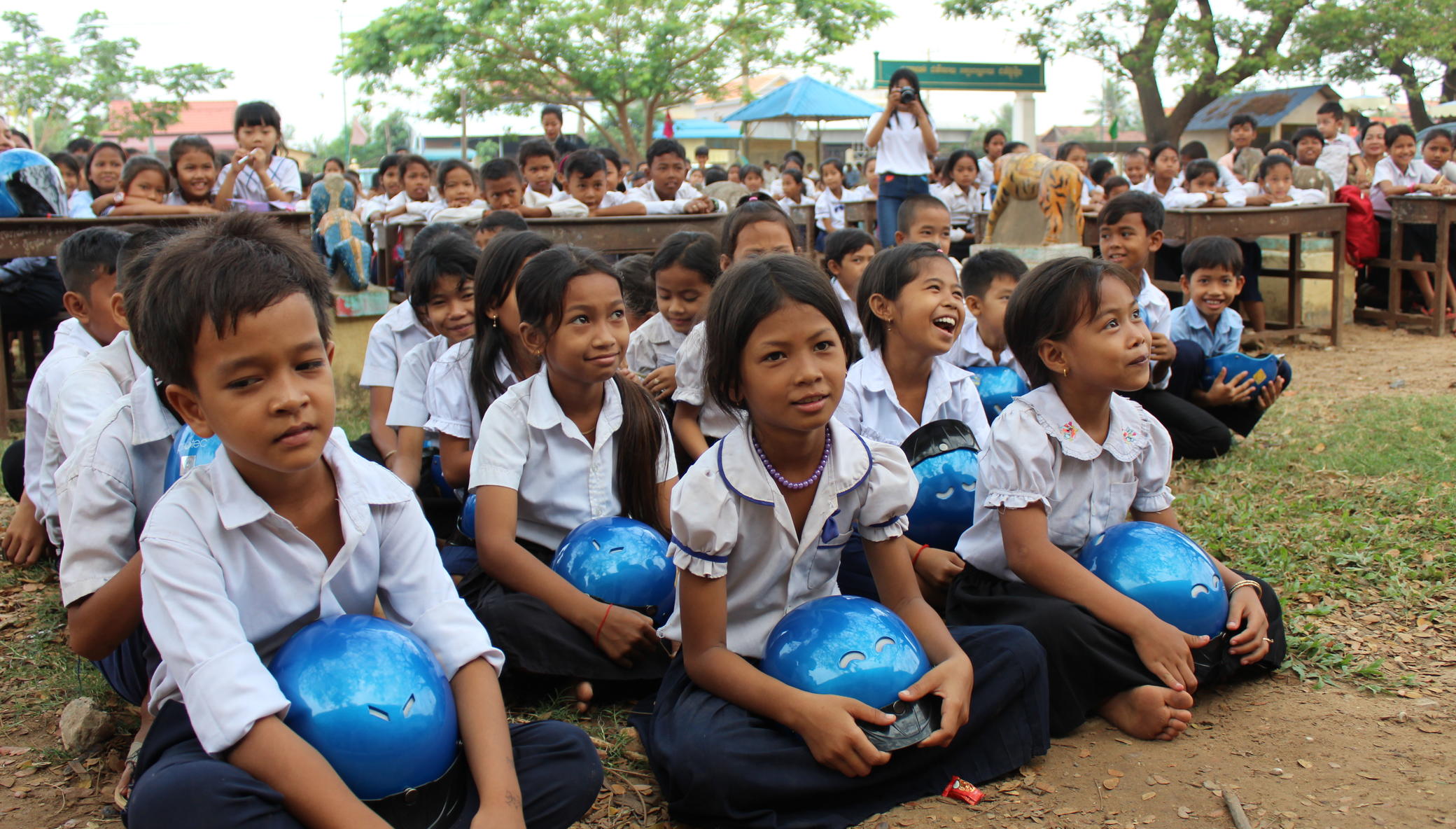 Protect Cambodian Children from Brain Injury