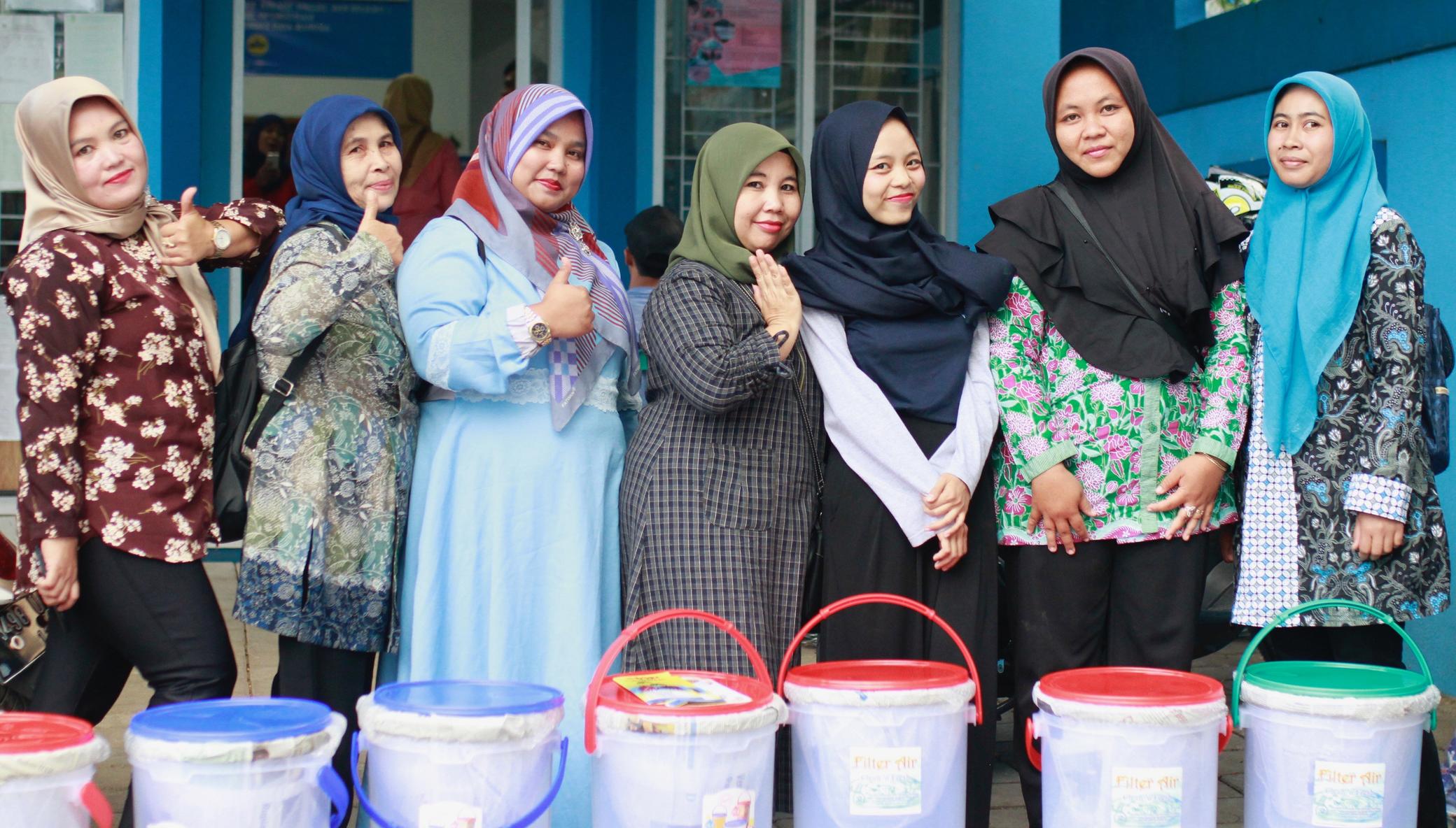 Provide Access to Clean Water for 600 Families