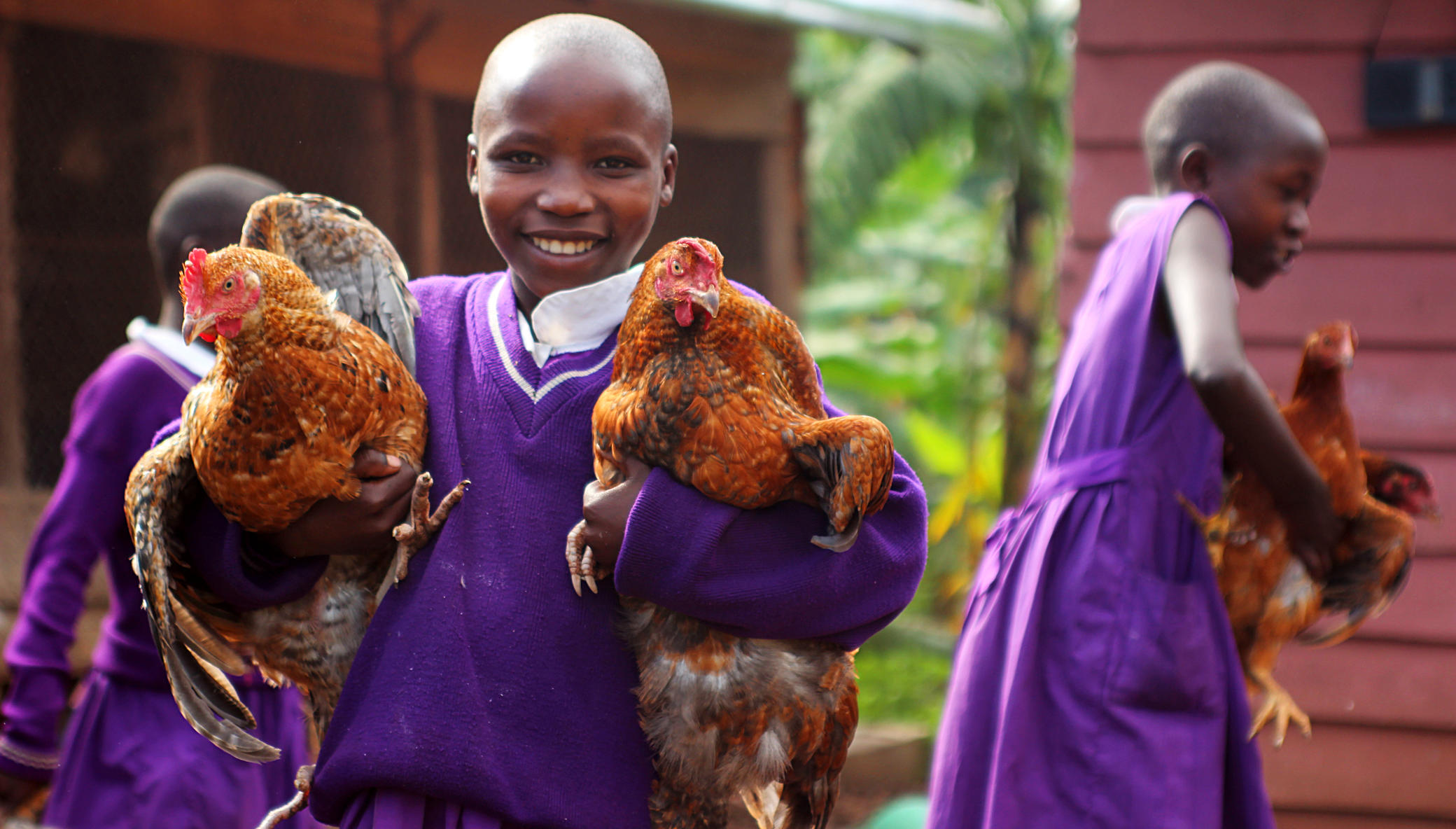 High quality education for children in Uganda