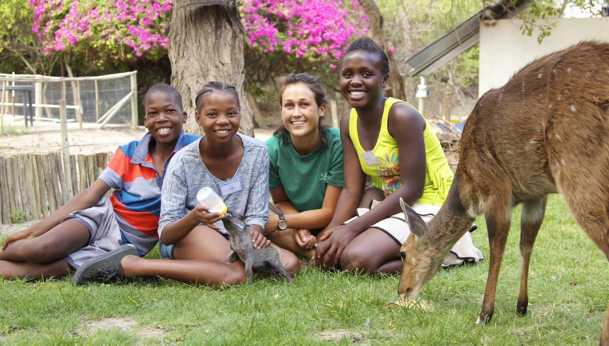 Provide Food & Care for the Wildlife Orphanage