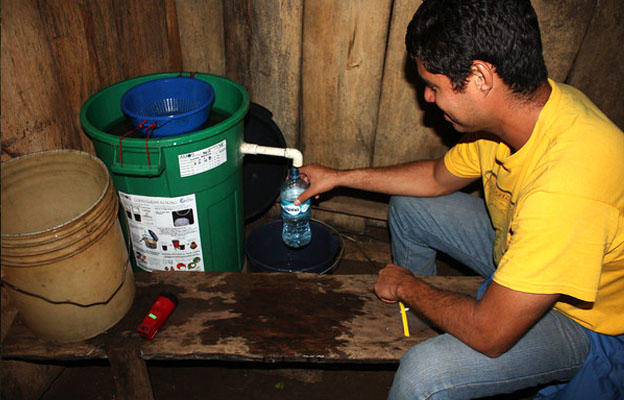 Provide Water Filtration to Families in Nicaragua