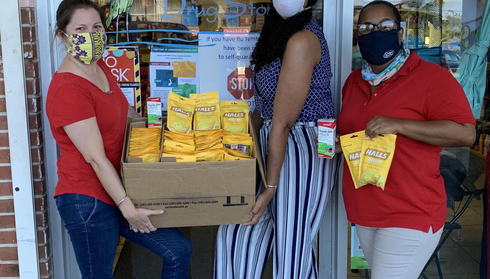 Provide a Year of Medicine to 50 Virgin Islanders